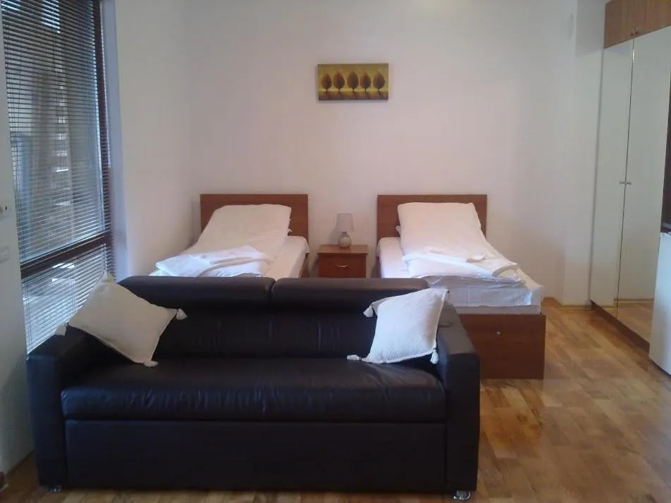 Bed in Mountain View Resort Studio