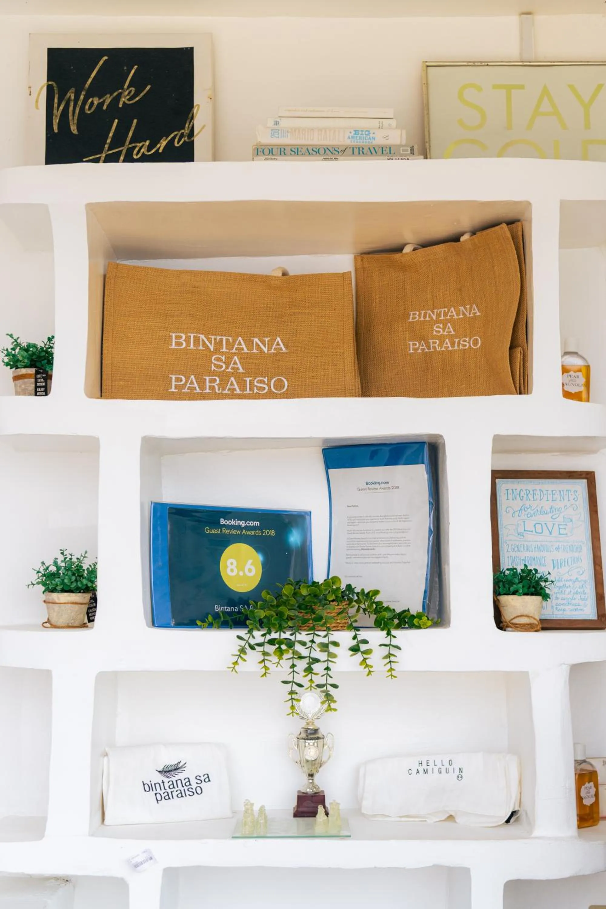 Property logo or sign in Bintana Sa Paraiso