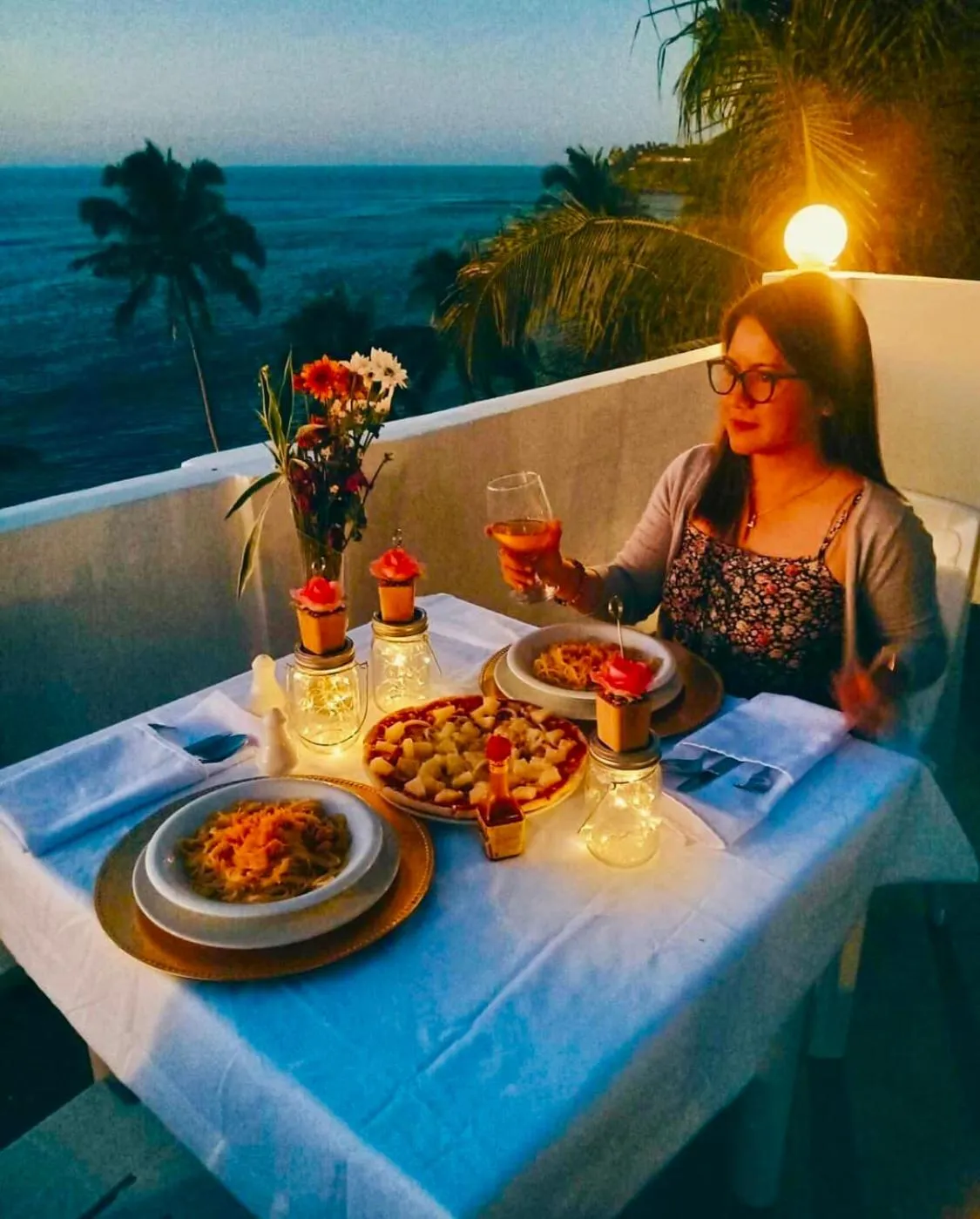 Food and drinks in Bintana Sa Paraiso