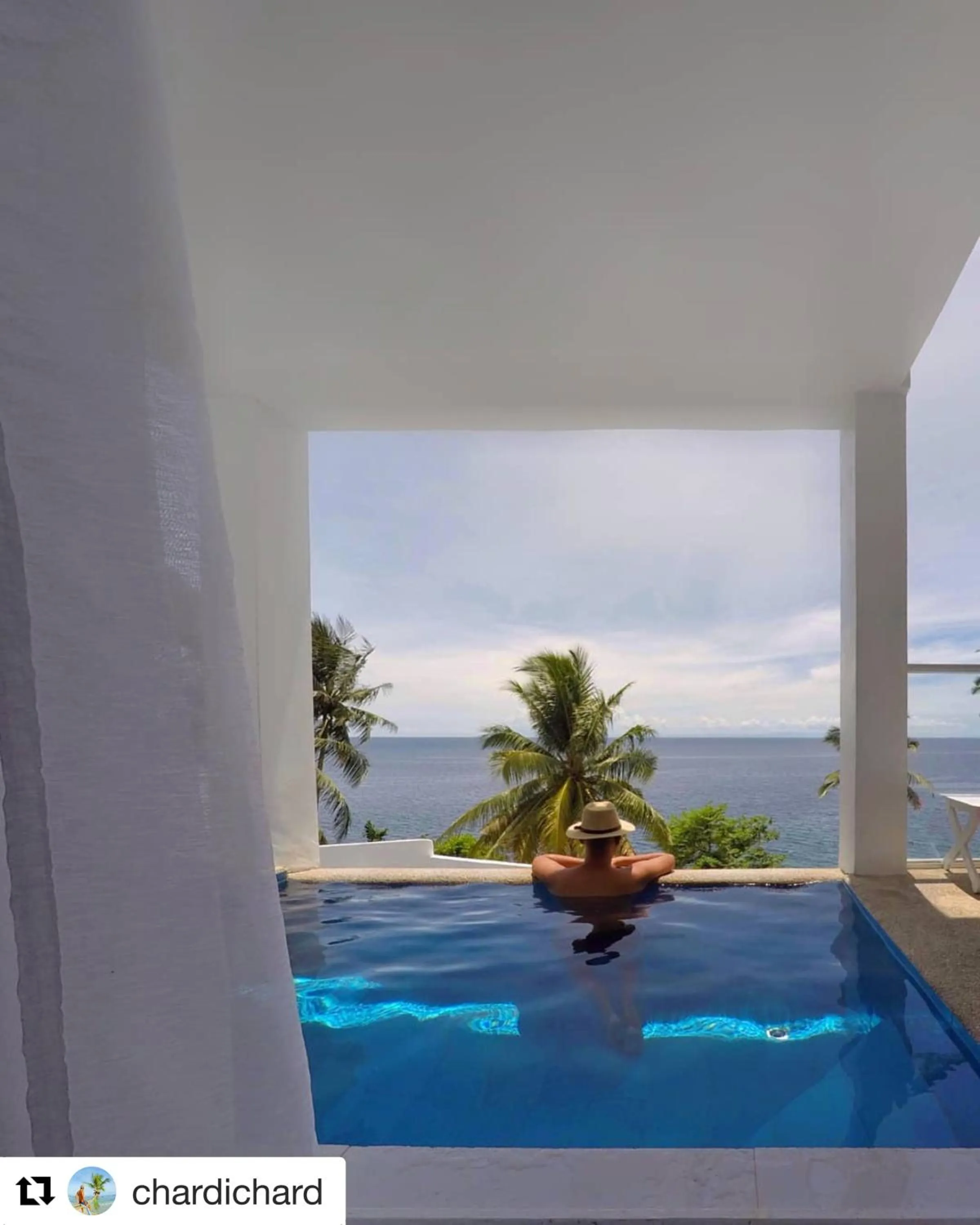 Bed in Bintana Sa Paraiso