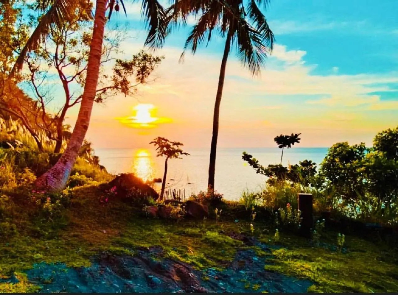 Natural landscape in Bintana Sa Paraiso