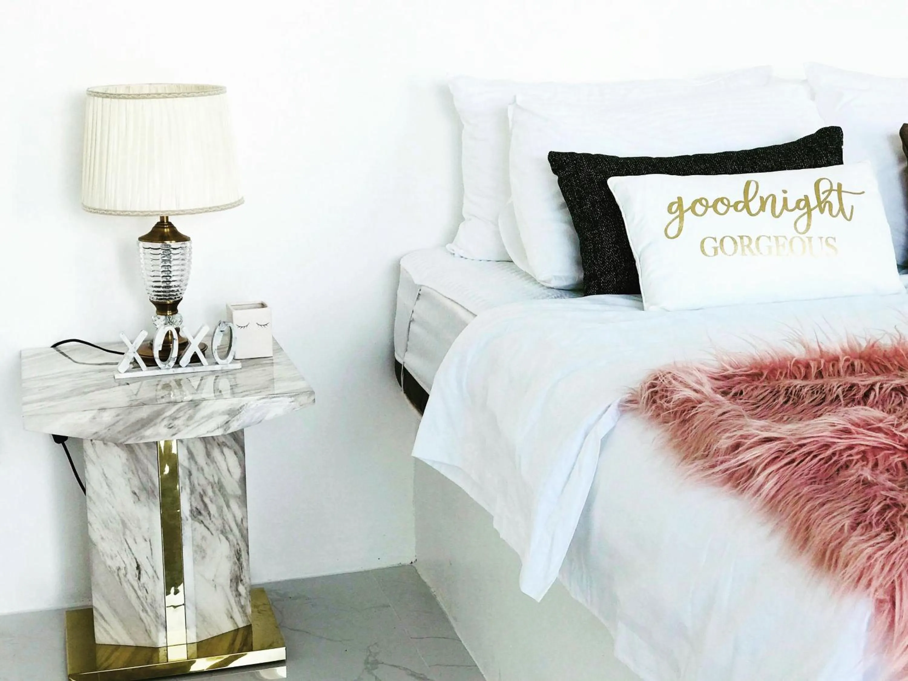 Bed in Bintana Sa Paraiso