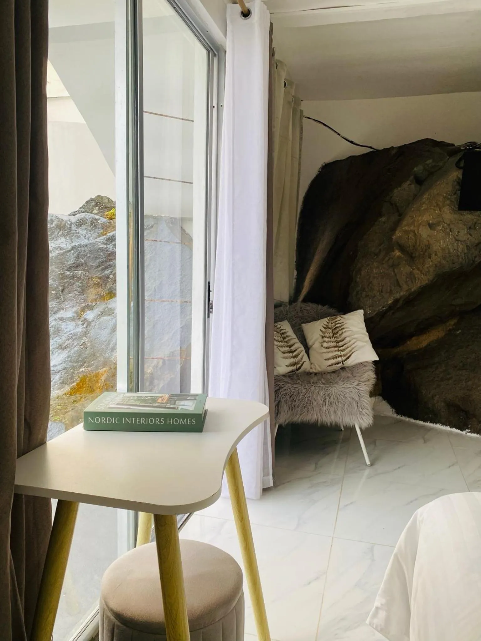 Seating area in Bintana Sa Paraiso