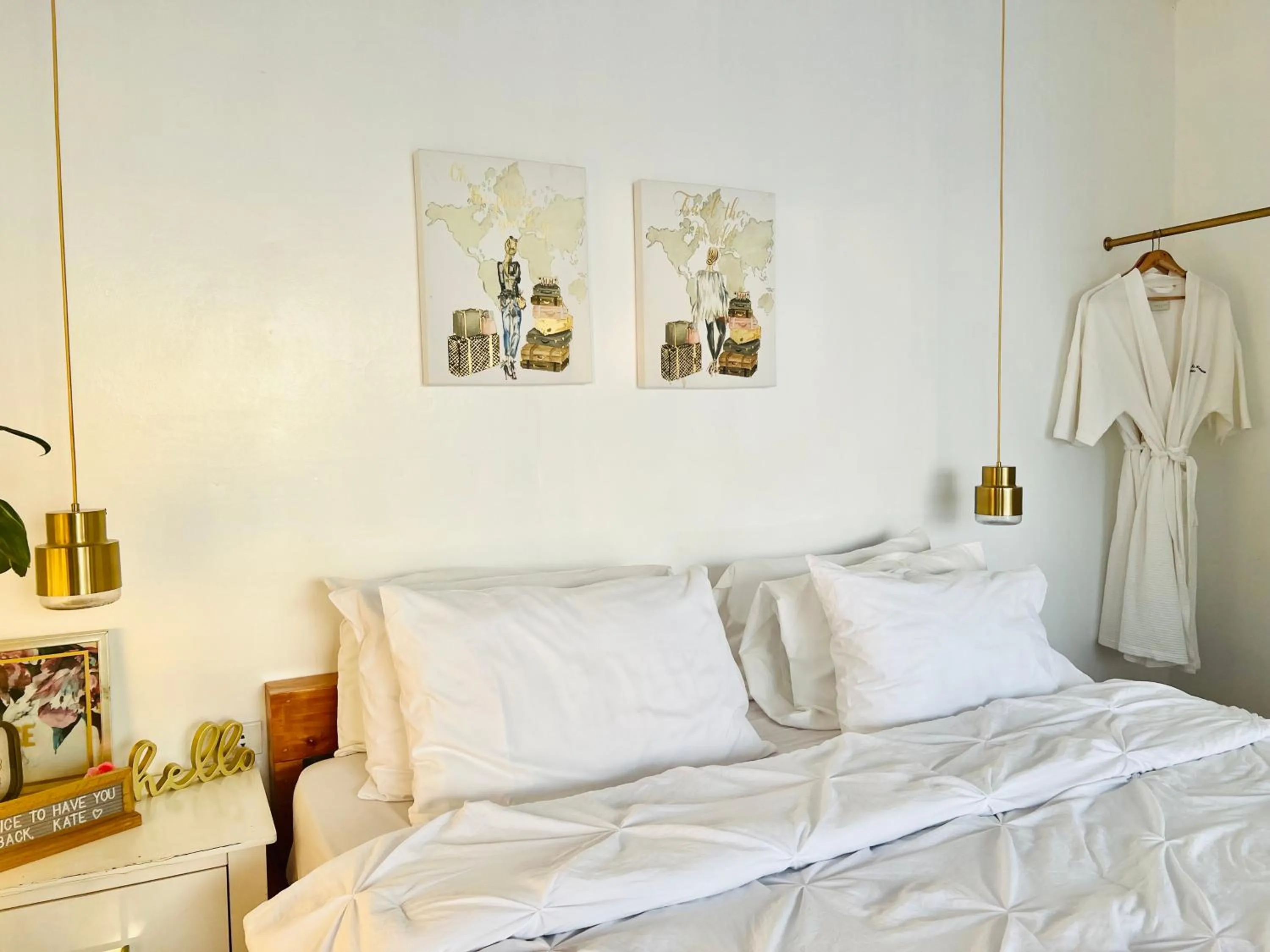 Bed in Bintana Sa Paraiso