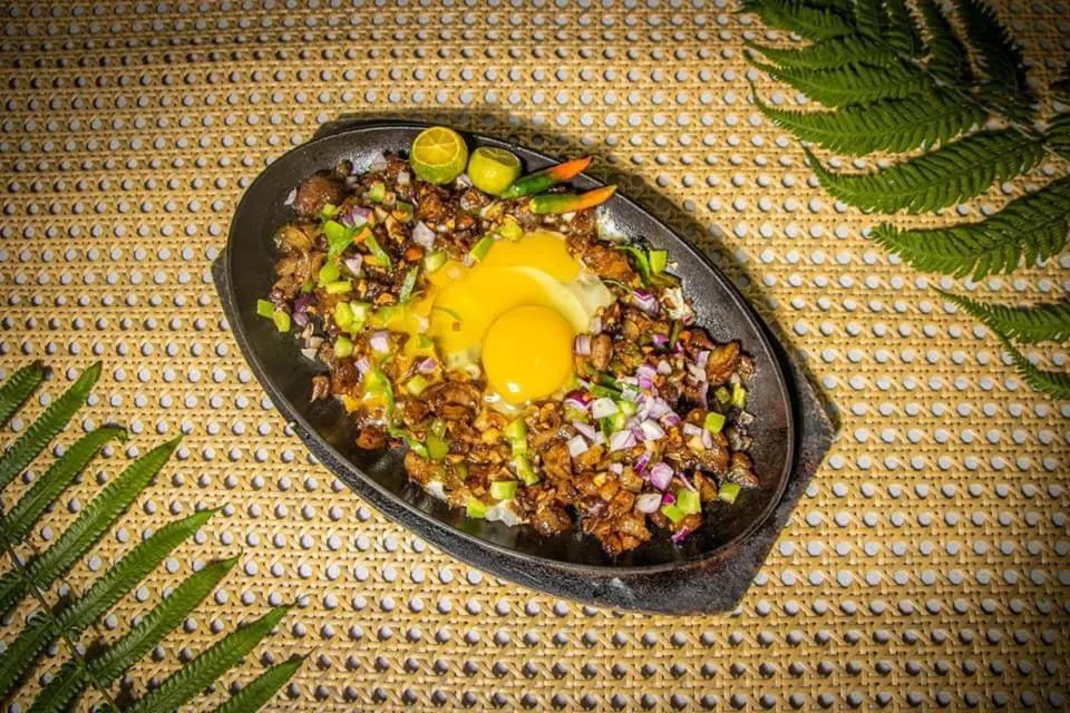 Food and drinks in Bintana Sa Paraiso