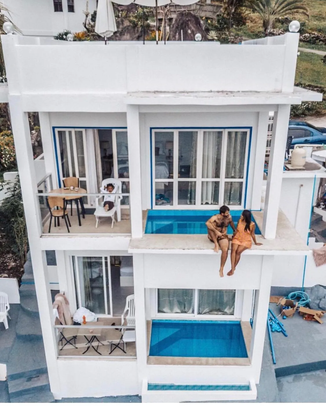 On site in Bintana Sa Paraiso