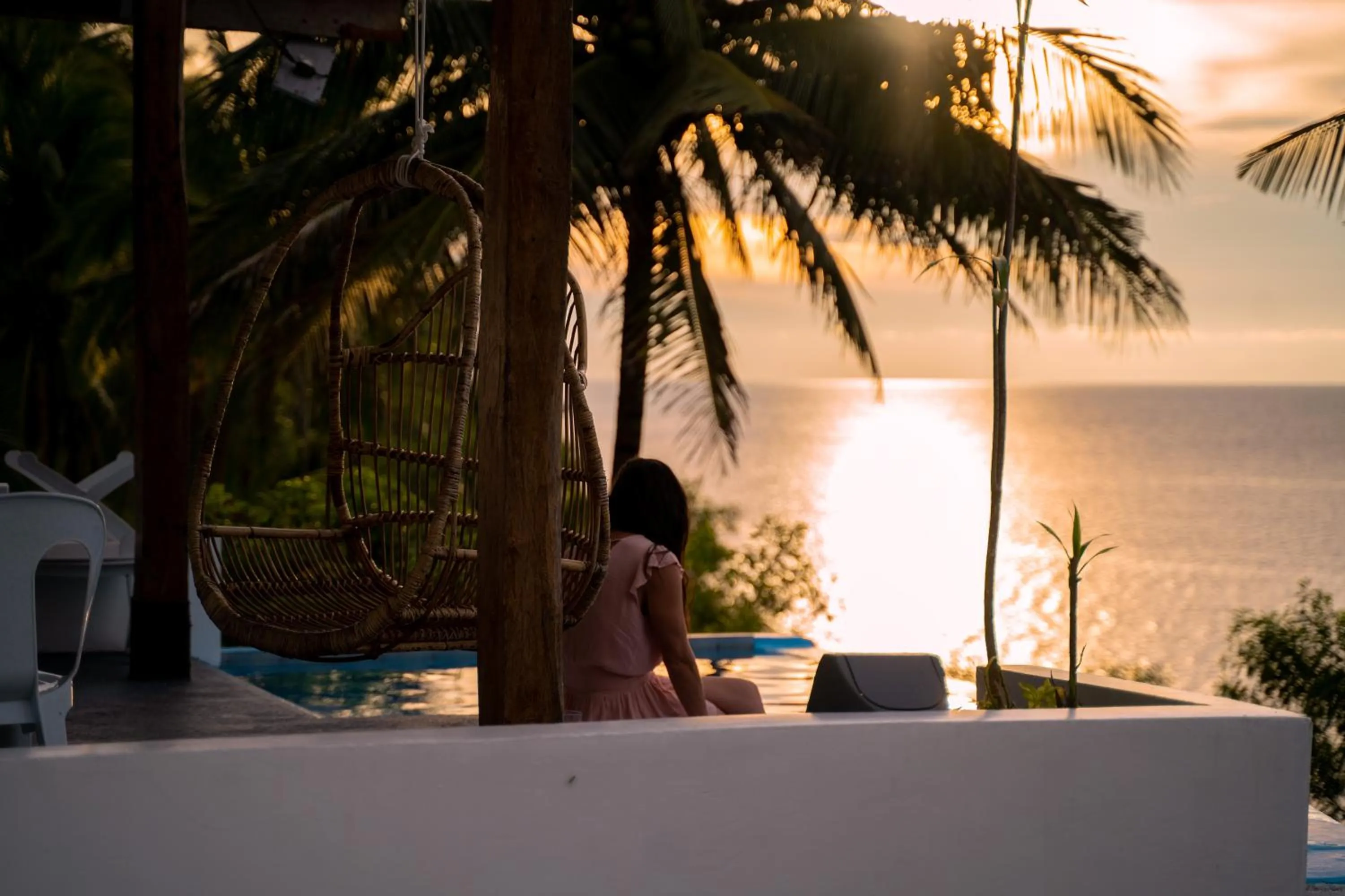 Decorative detail in Bintana Sa Paraiso