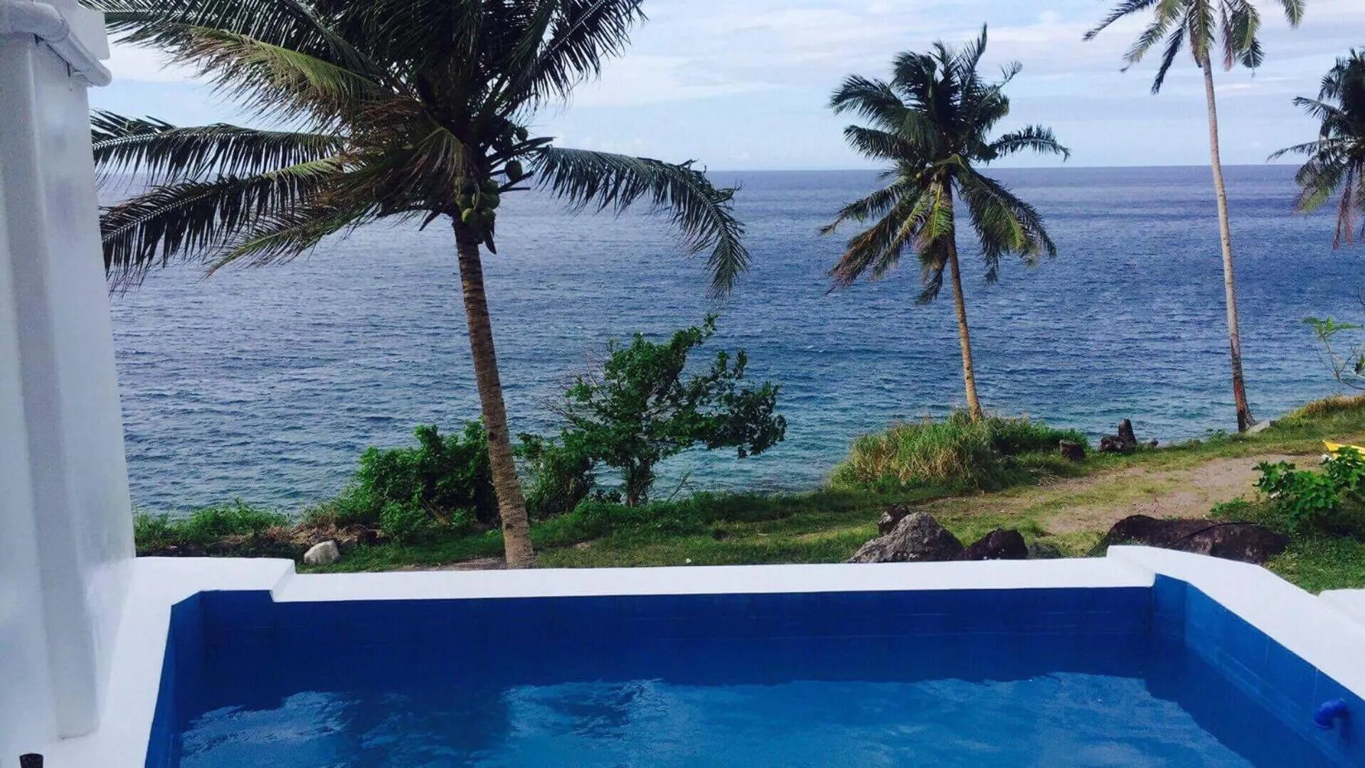 Garden view in Bintana Sa Paraiso