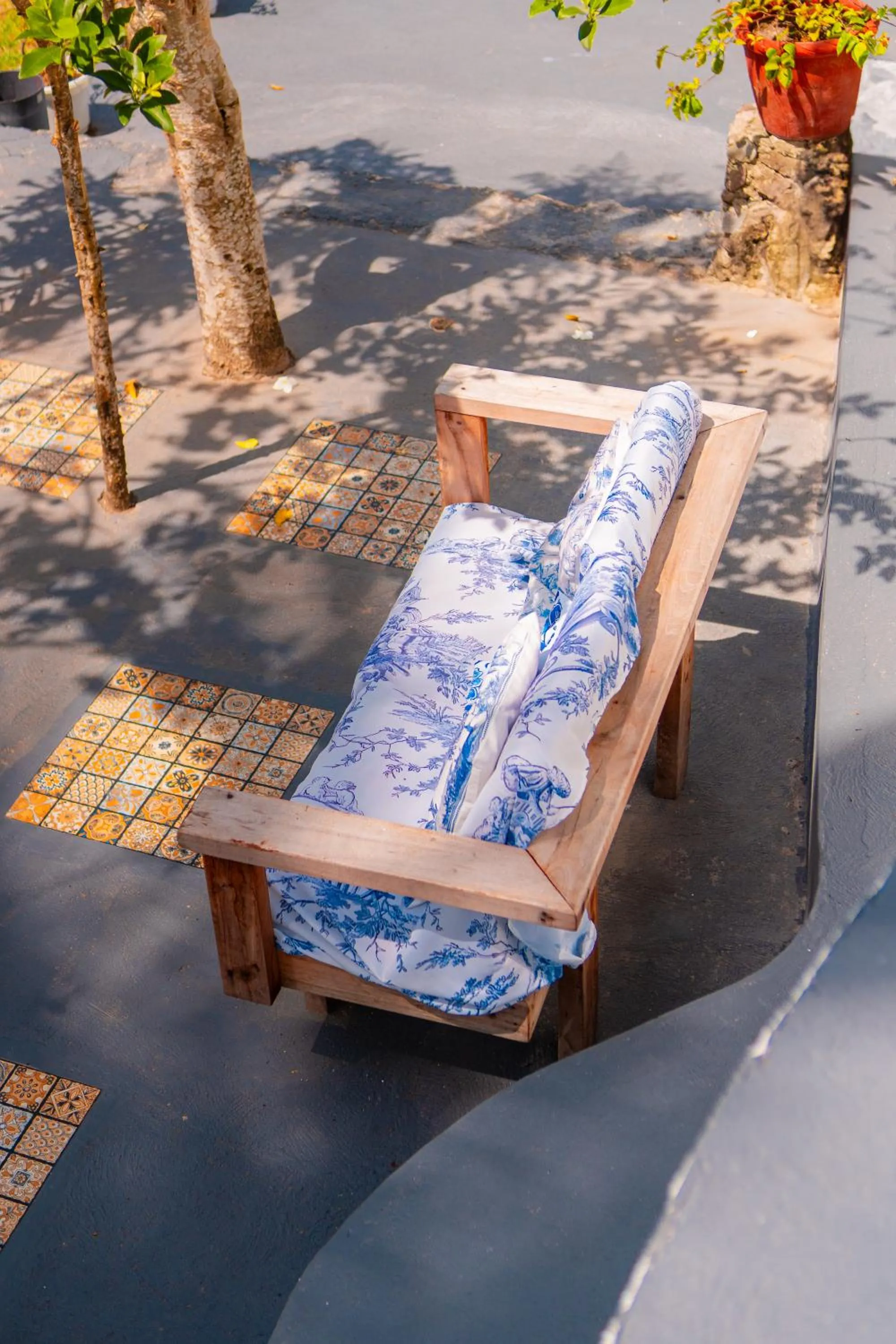 Patio in Bintana Sa Paraiso