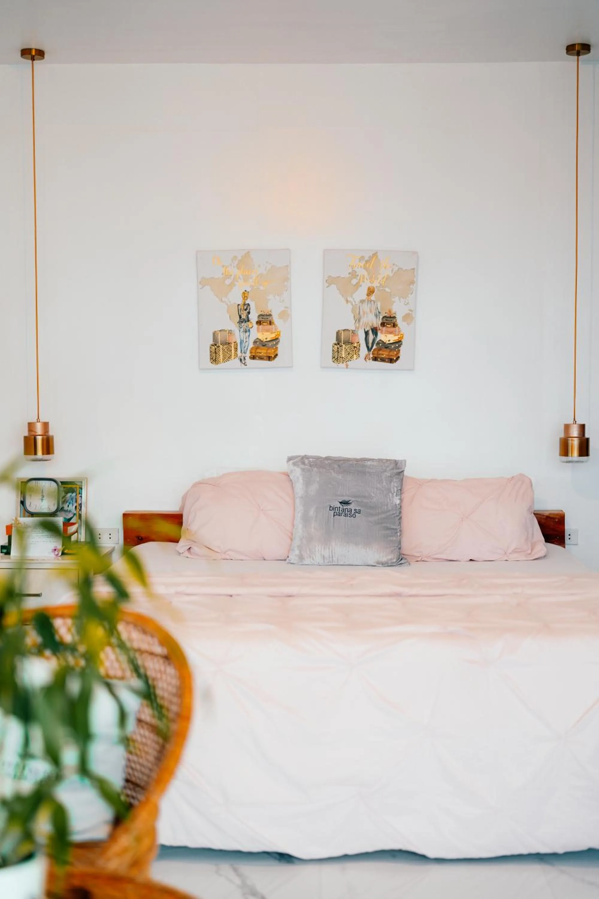 Bedroom, Bed in Bintana Sa Paraiso