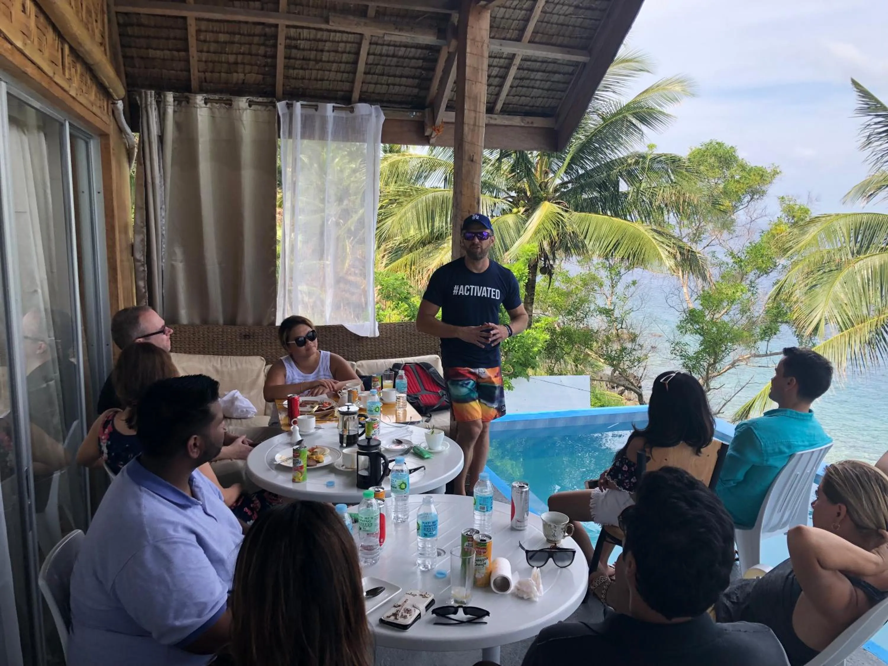 Coffee/tea facilities in Bintana Sa Paraiso