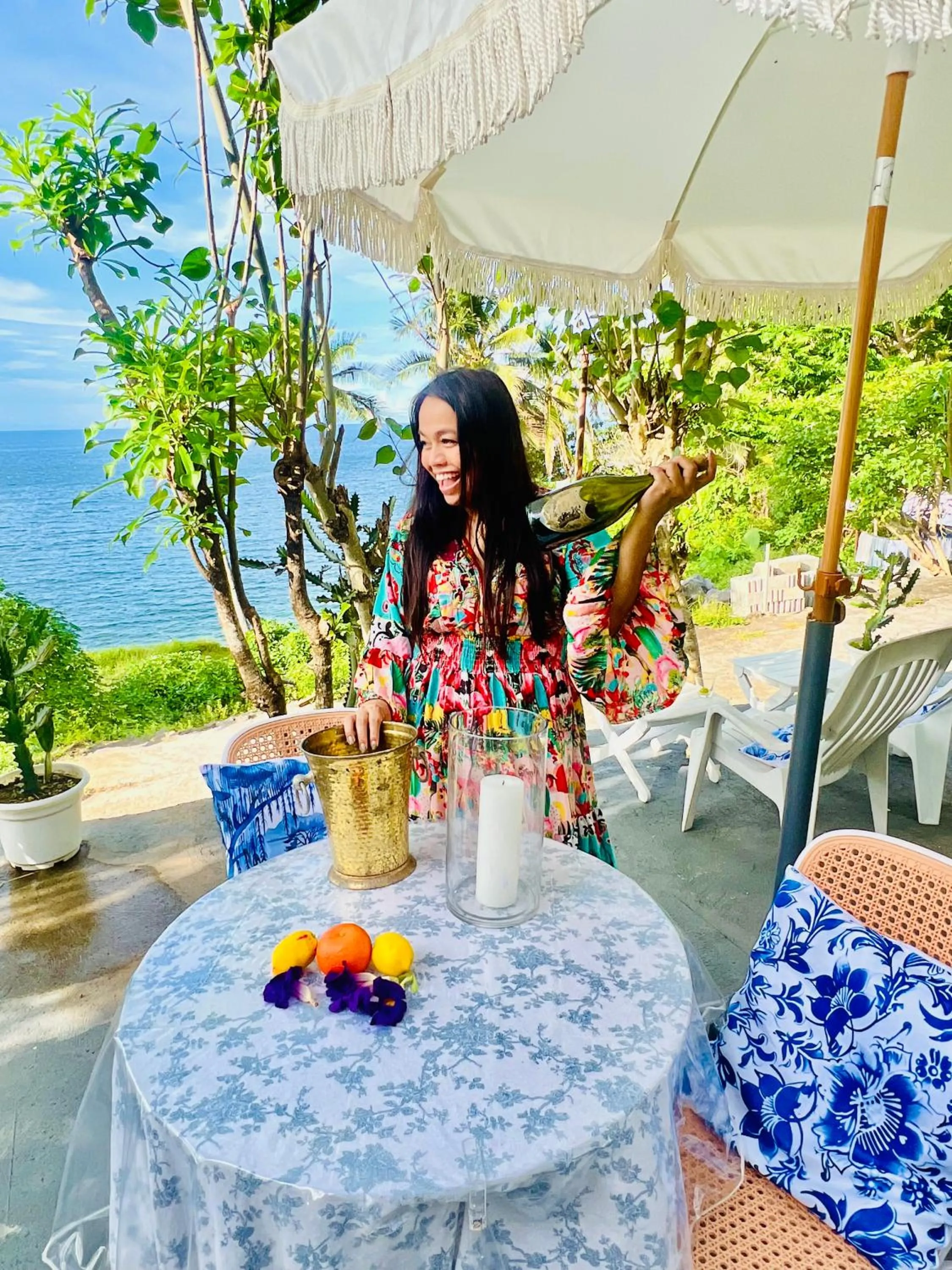 Balcony/Terrace in Bintana Sa Paraiso