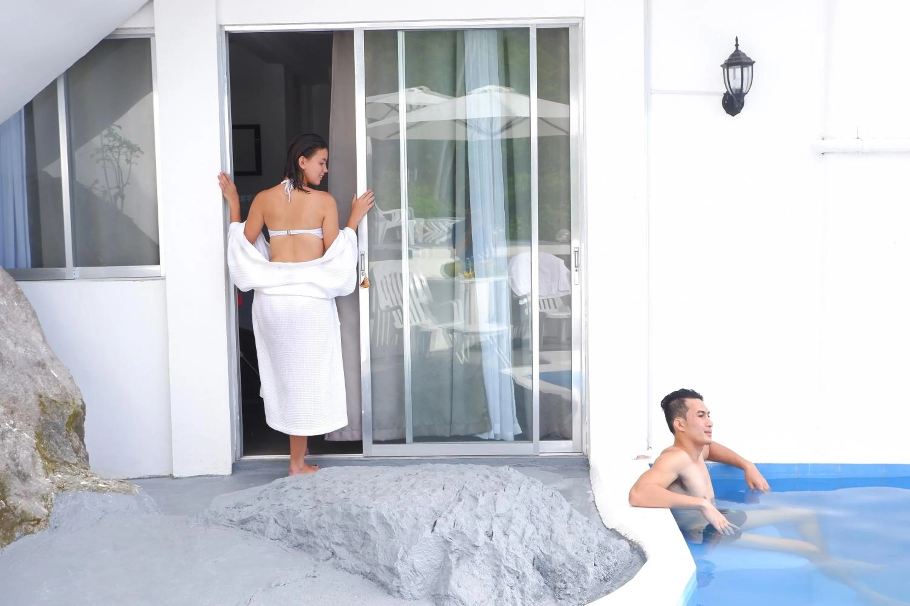 Patio in Bintana Sa Paraiso