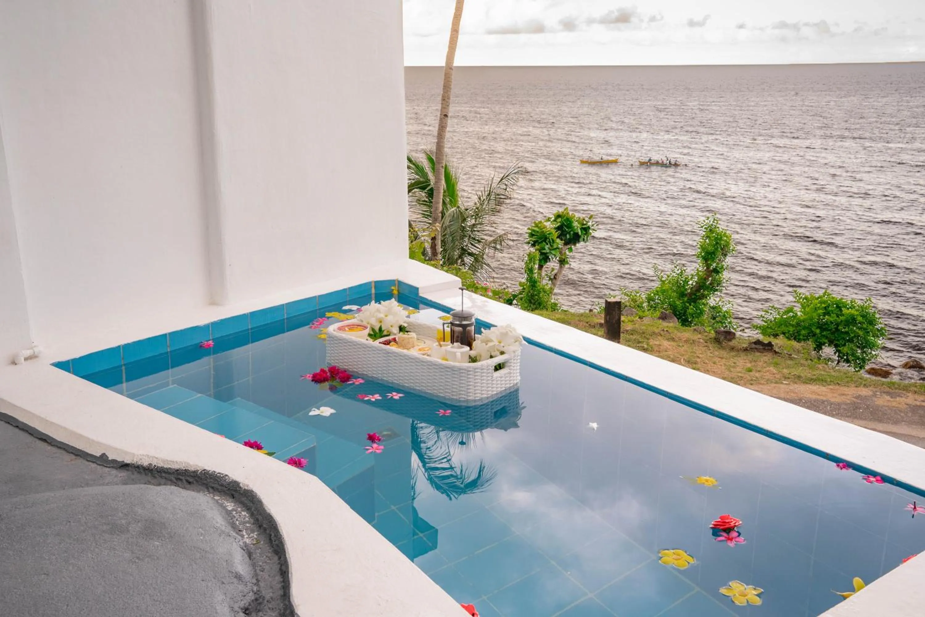 Pool view in Bintana Sa Paraiso