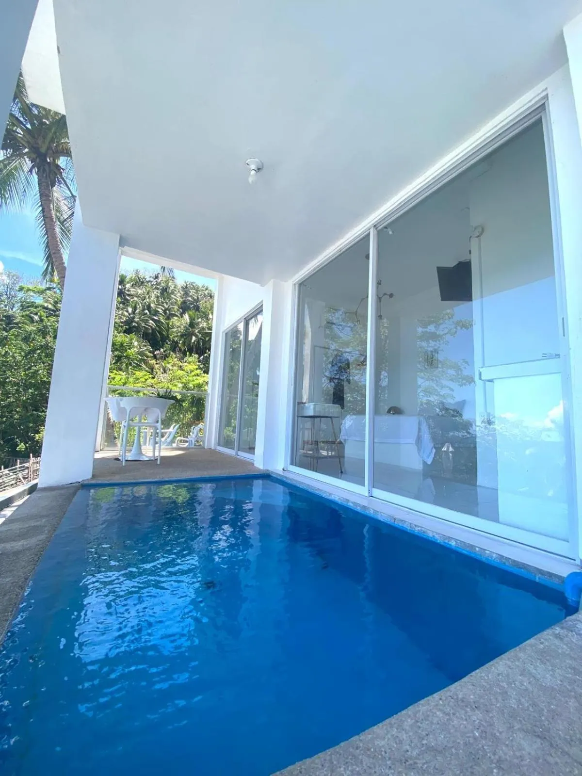 Swimming pool in Bintana Sa Paraiso