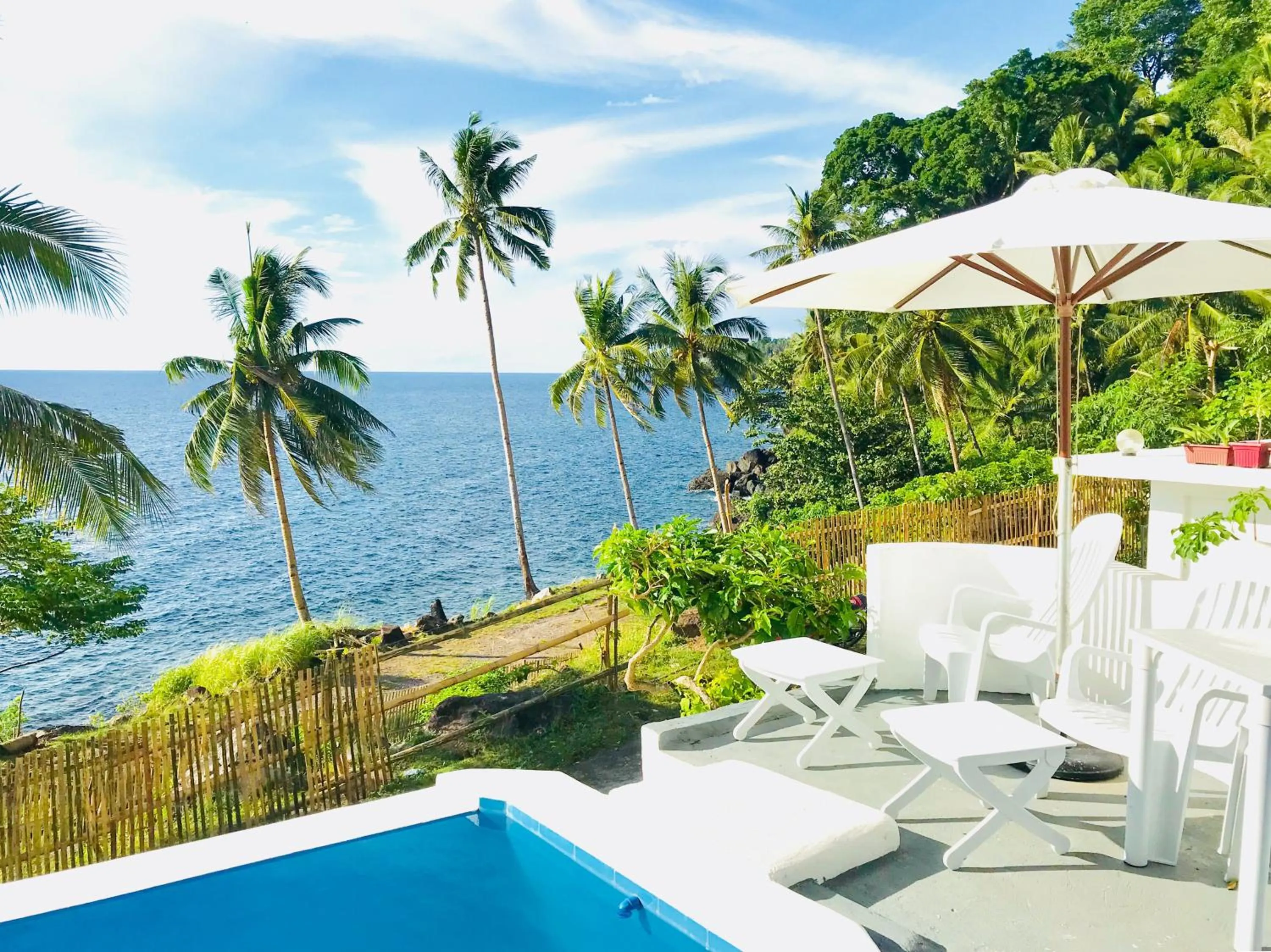 Swimming pool in Bintana Sa Paraiso