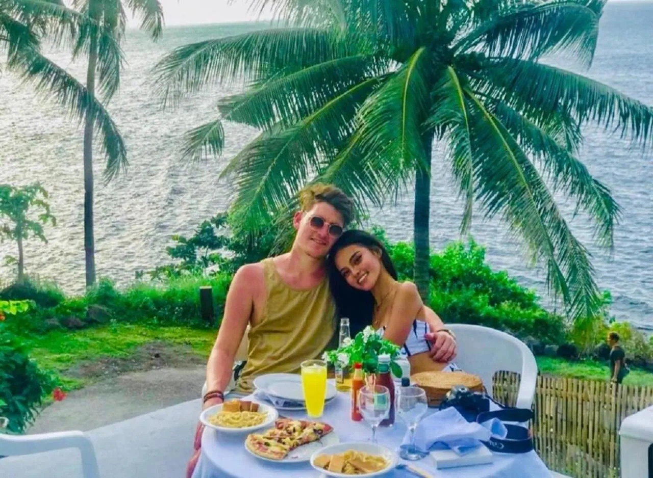 group of guests in Bintana Sa Paraiso