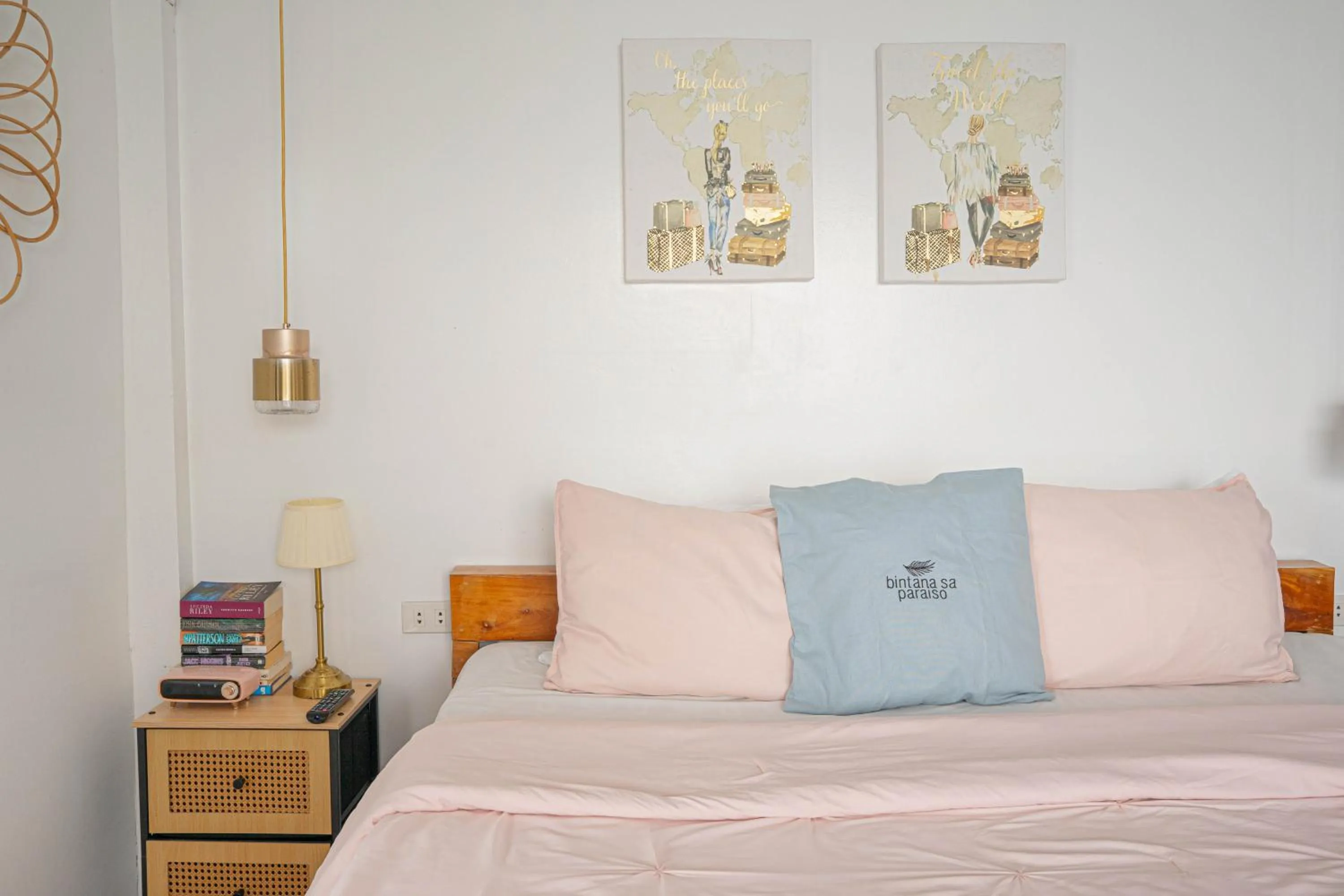 Bedroom, Bed in Bintana Sa Paraiso