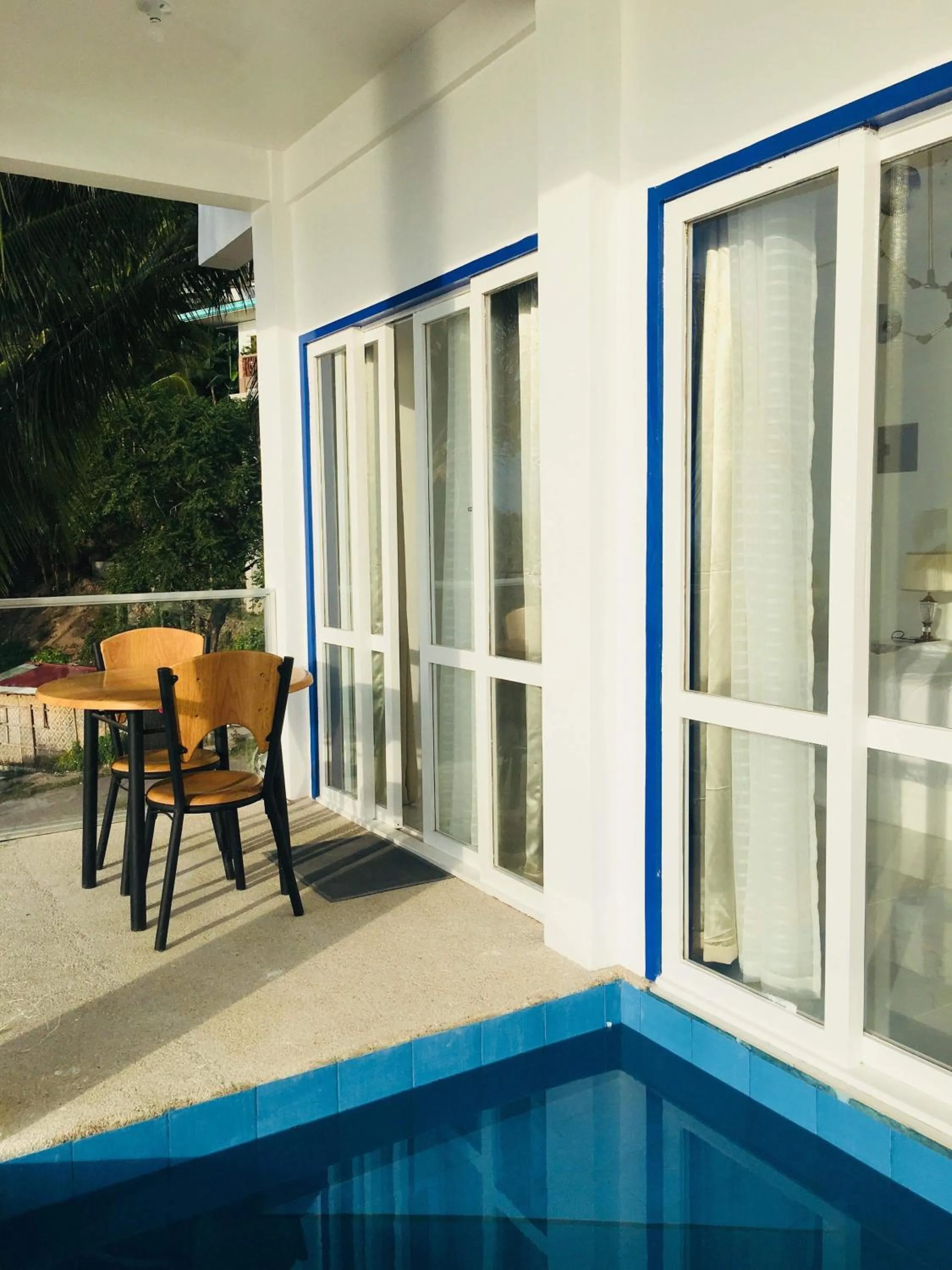 Swimming pool in Bintana Sa Paraiso