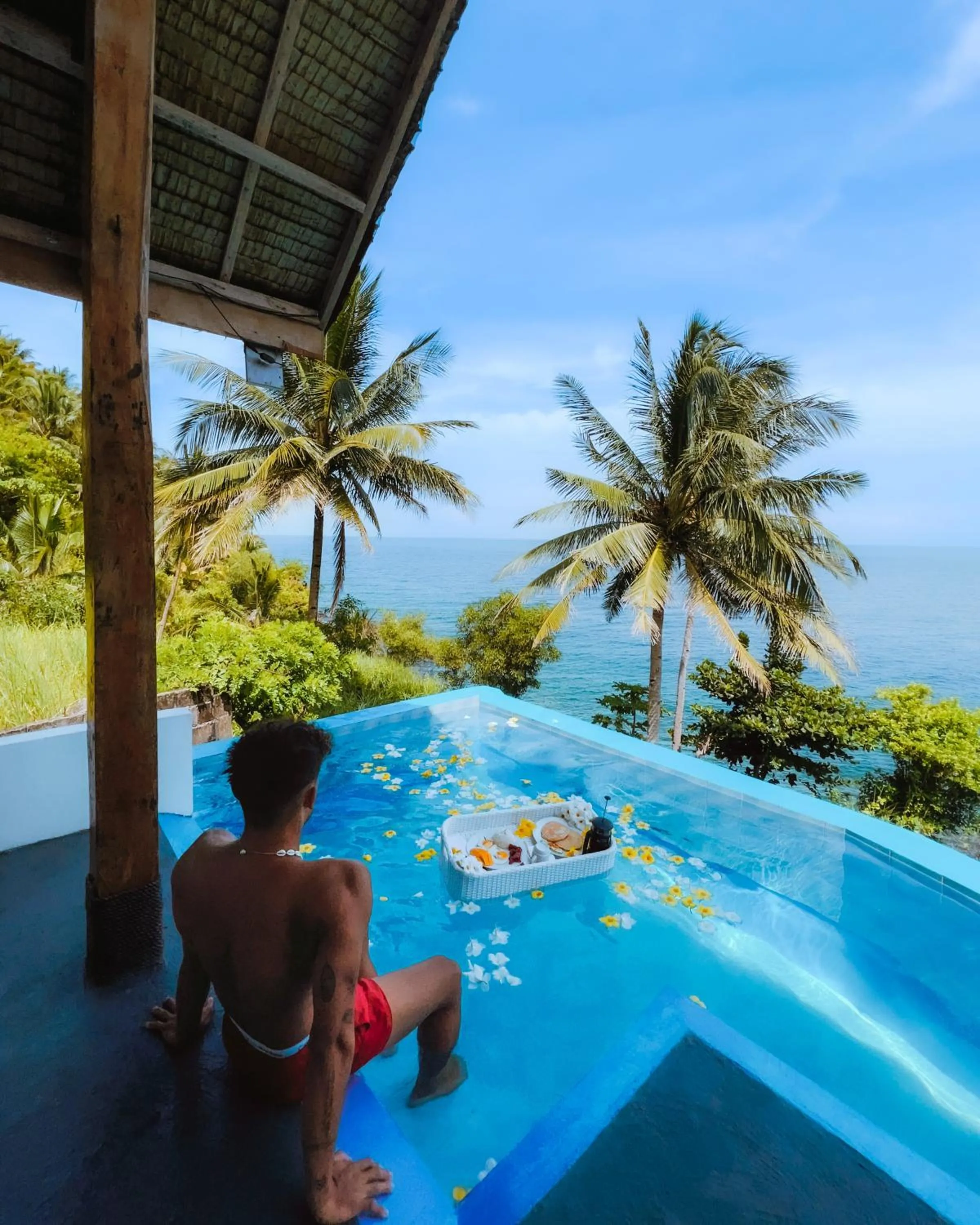 Pool view in Bintana Sa Paraiso