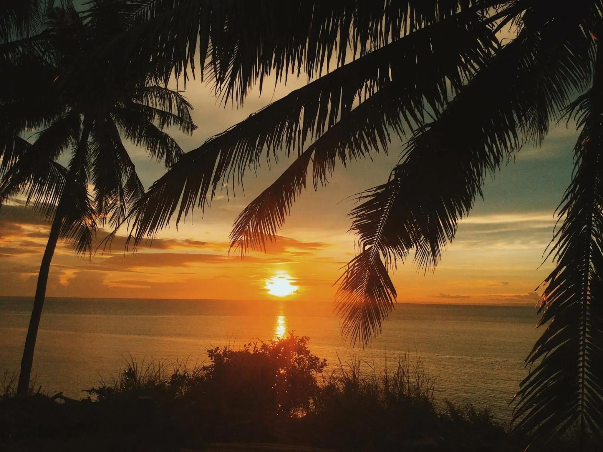 Sunset in Bintana Sa Paraiso