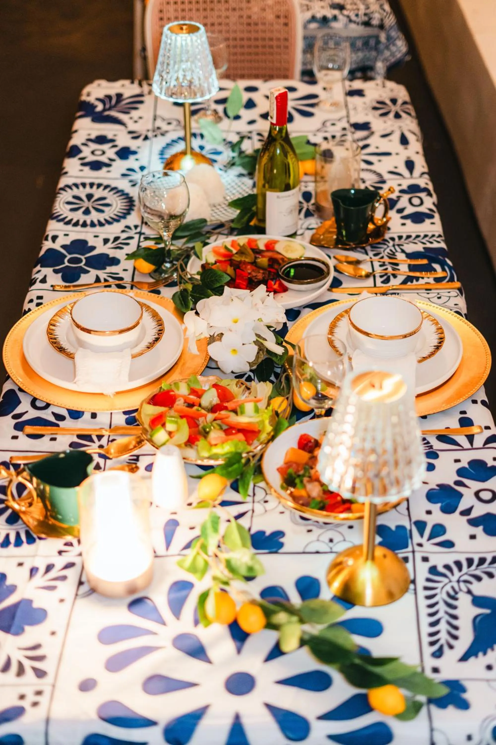 Food and drinks in Bintana Sa Paraiso