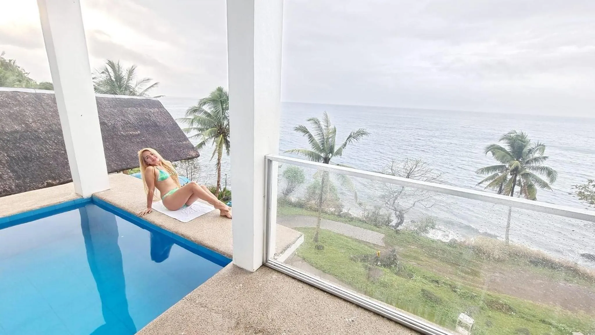 Balcony/Terrace in Bintana Sa Paraiso