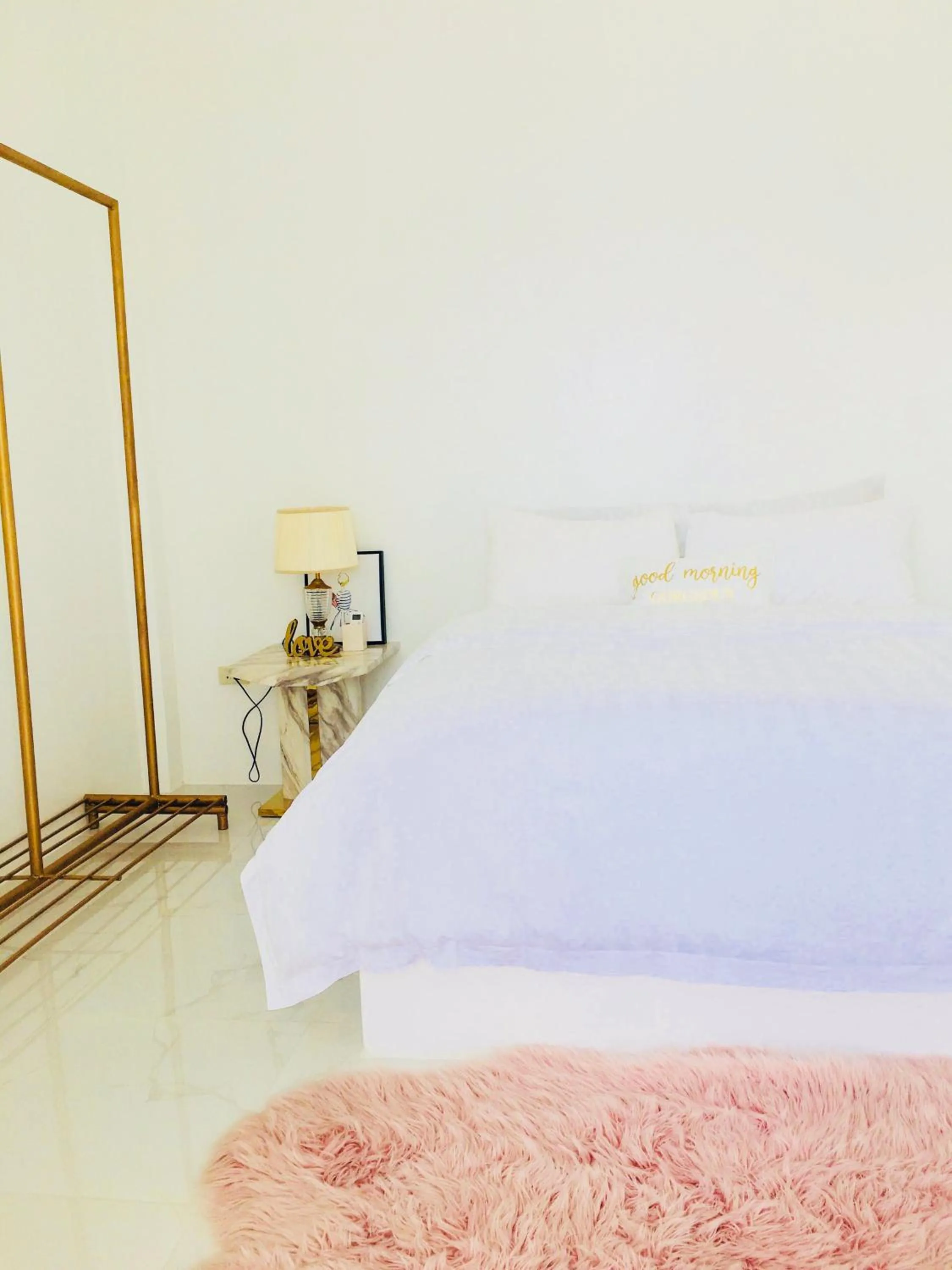 Bed in Bintana Sa Paraiso