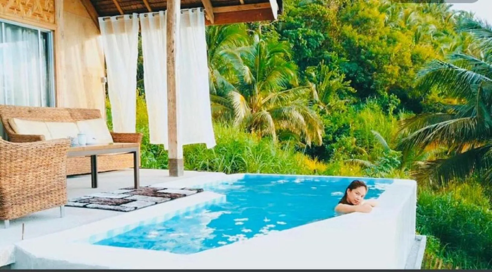 Garden view in Bintana Sa Paraiso