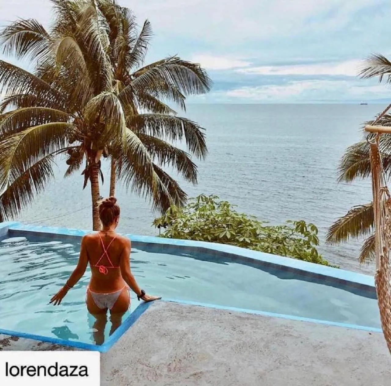 Pool view in Bintana Sa Paraiso