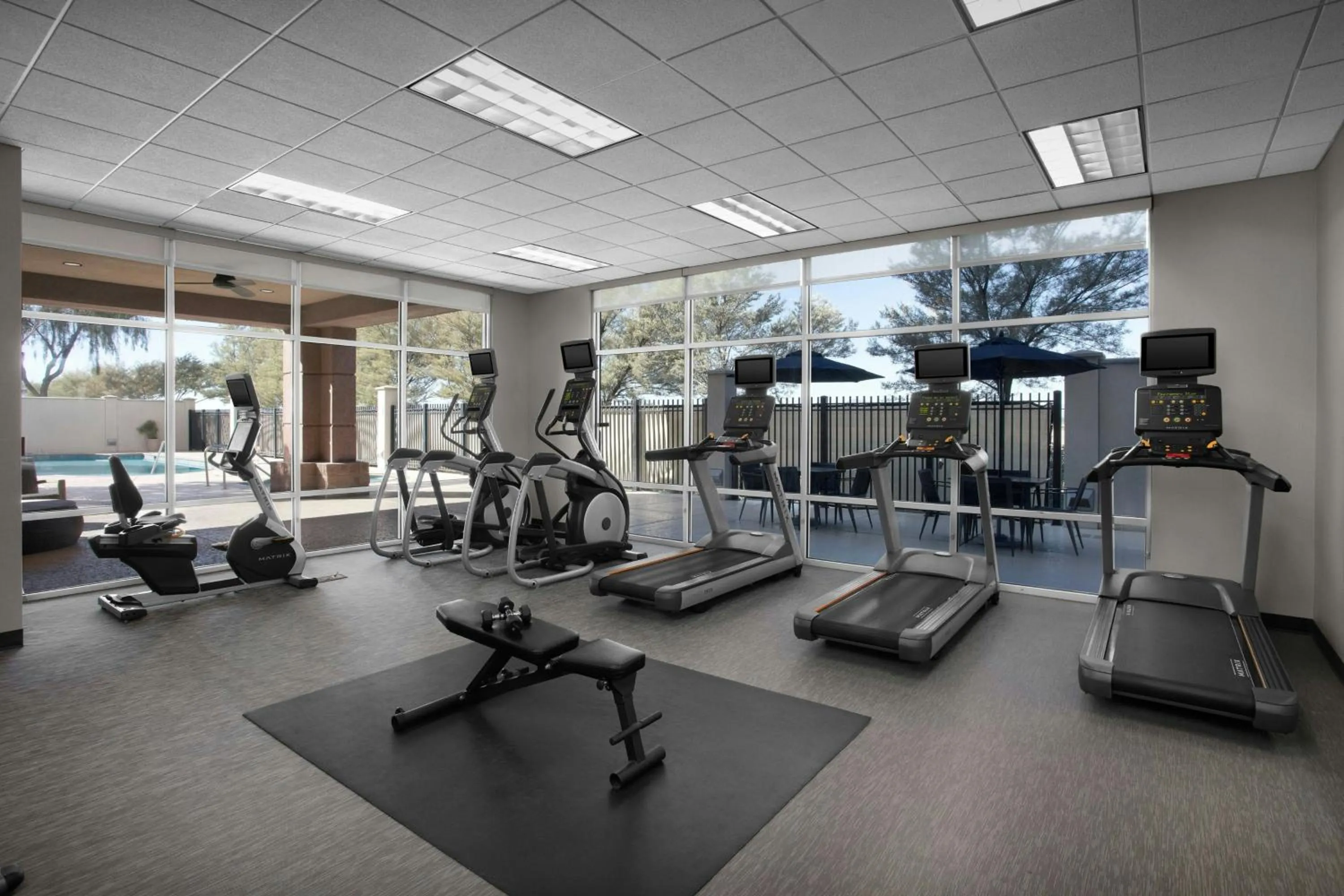 Fitness centre/facilities in Fairfield Inn and Suites Phoenix Chandler Fashion Center