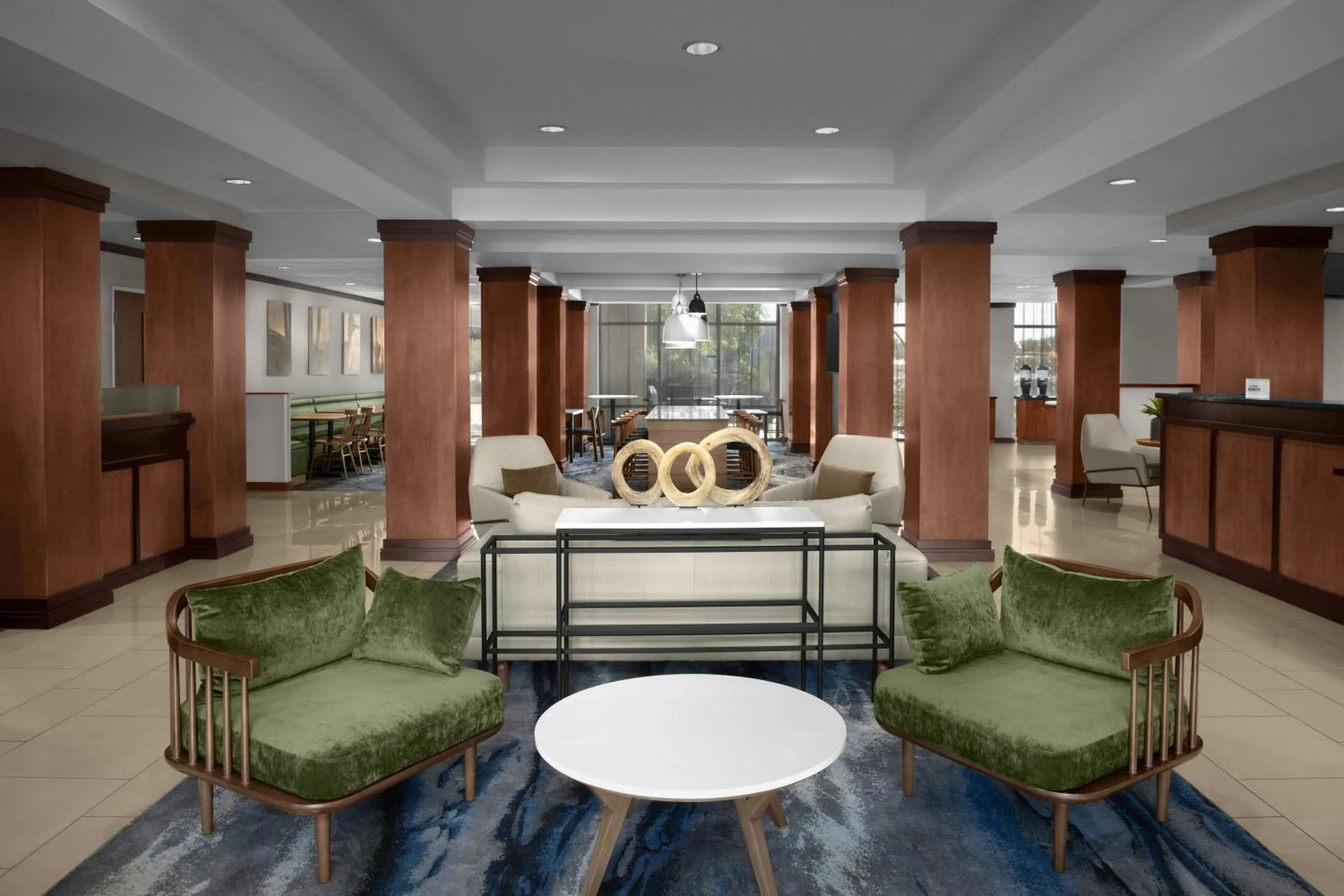 Lobby or reception in Fairfield Inn and Suites Phoenix Chandler Fashion Center