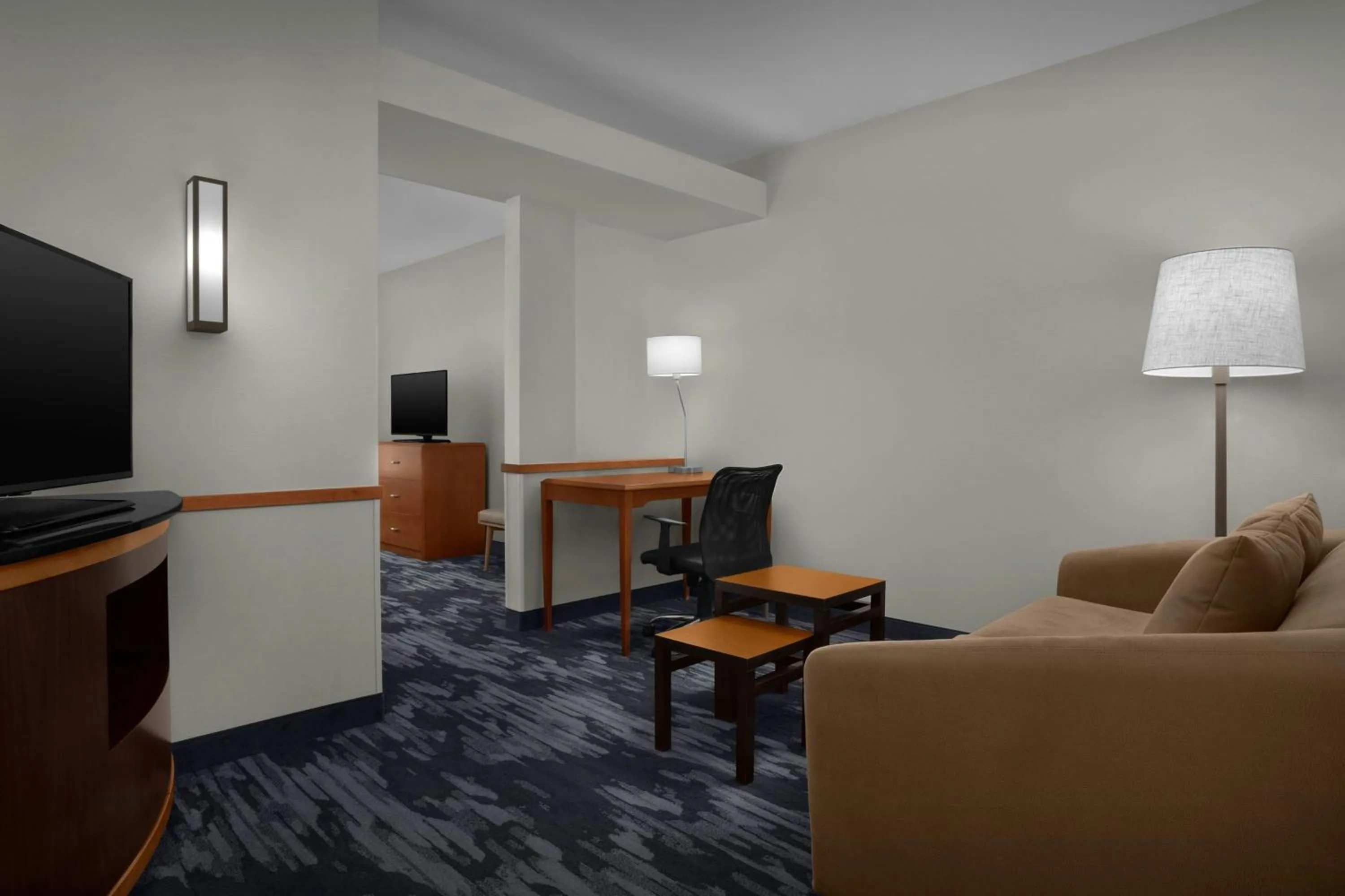 Living room in Fairfield Inn and Suites Phoenix Chandler Fashion Center