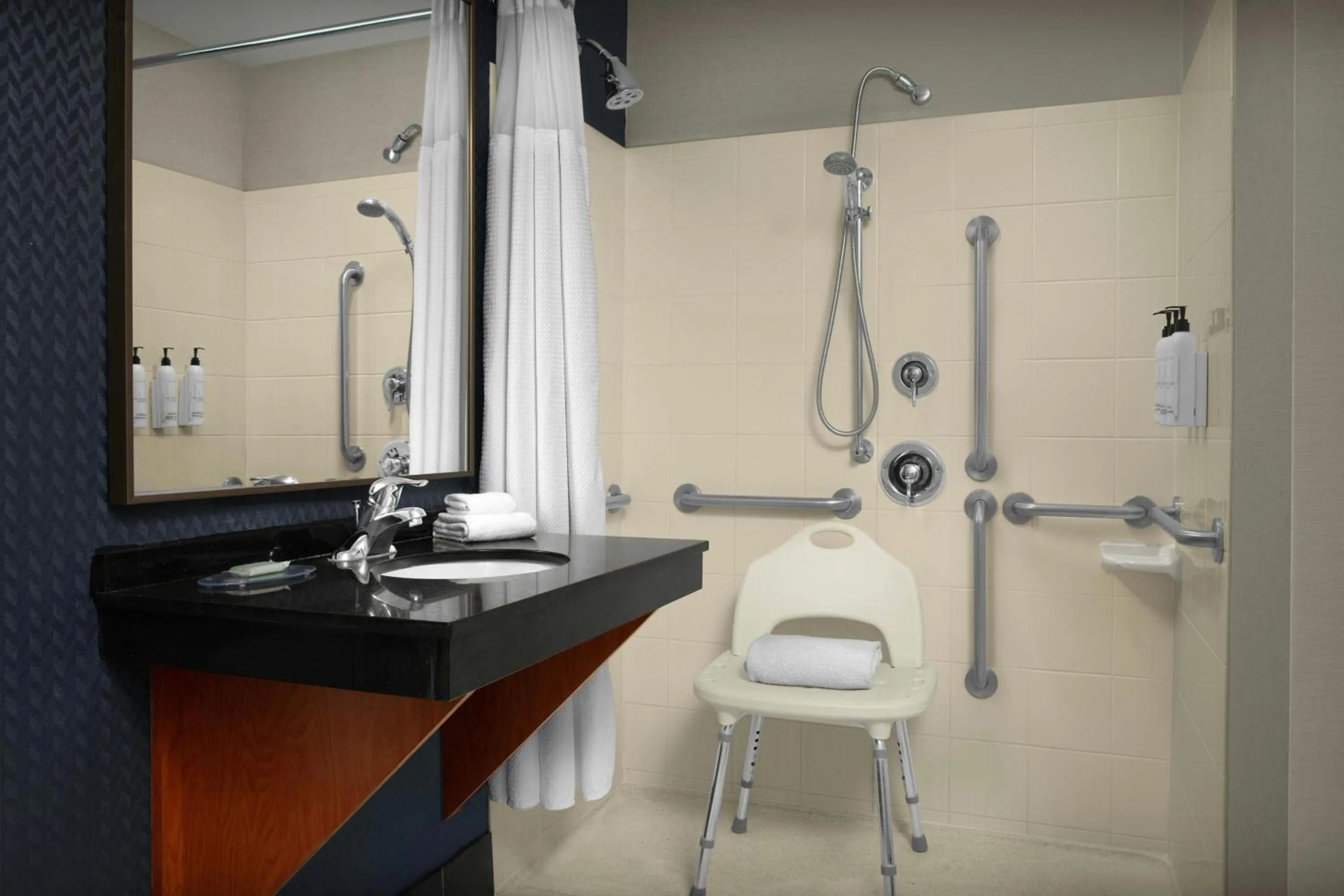 Bathroom in Fairfield Inn and Suites Phoenix Chandler Fashion Center