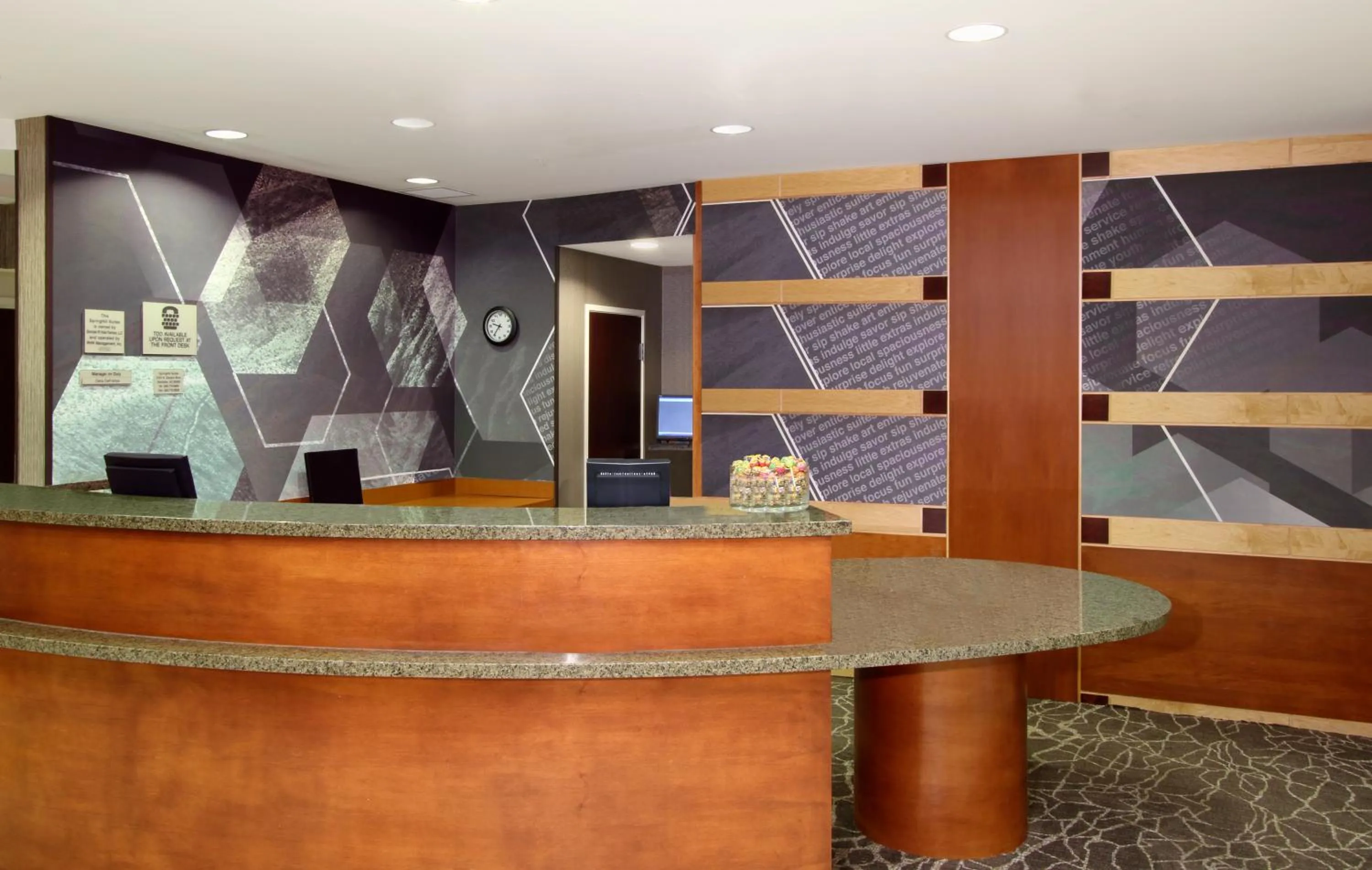 Lobby or reception in SpringHill Suites Phoenix Glendale Sports & Entertainment District