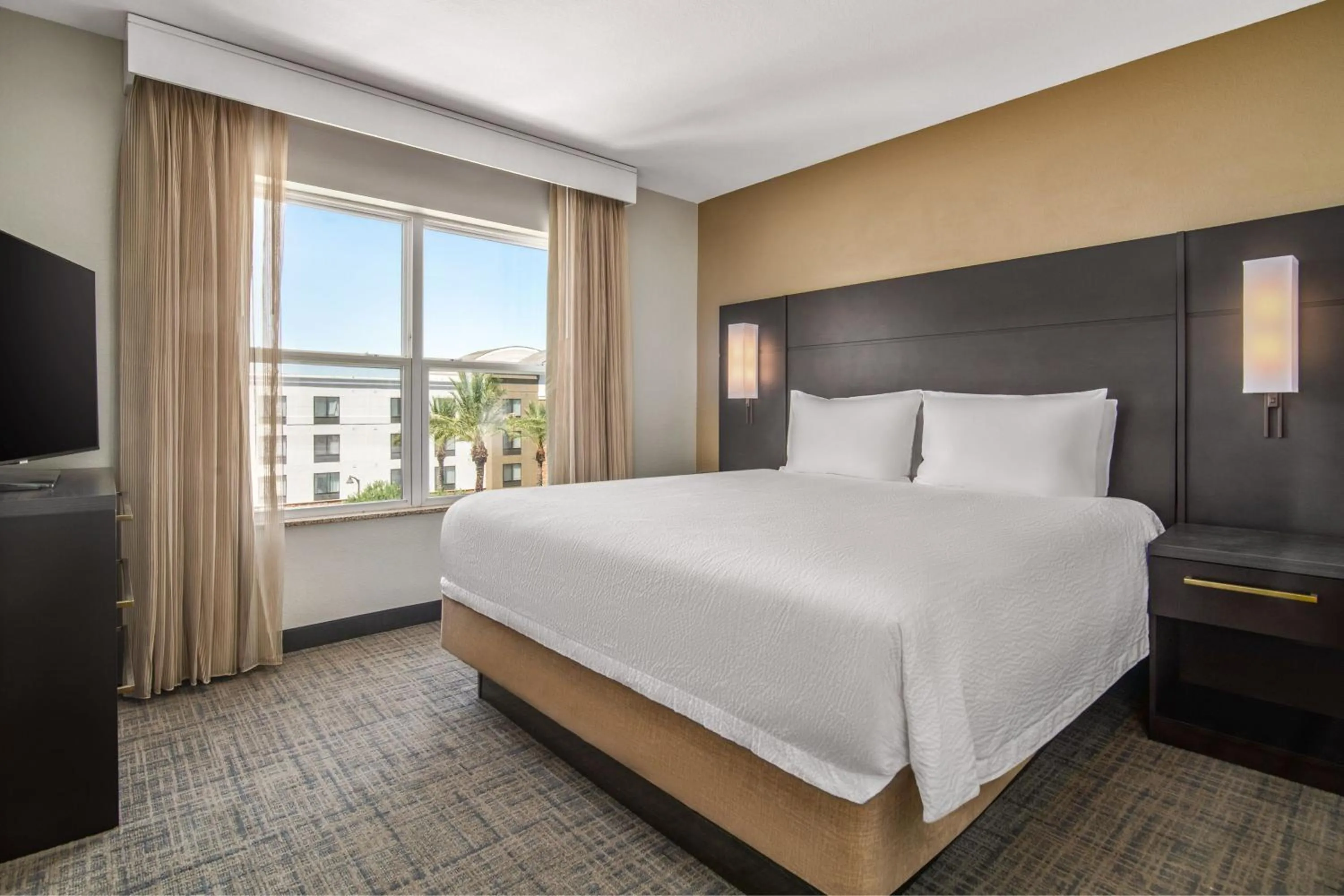 Bedroom, Bed in Residence Inn Phoenix Glendale Sports & Entertainment District