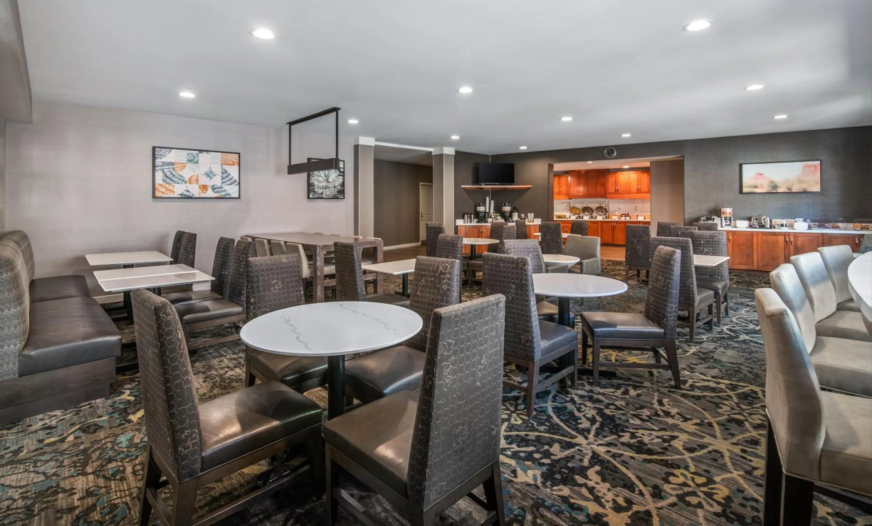 Breakfast in Residence Inn Phoenix Glendale Sports & Entertainment District