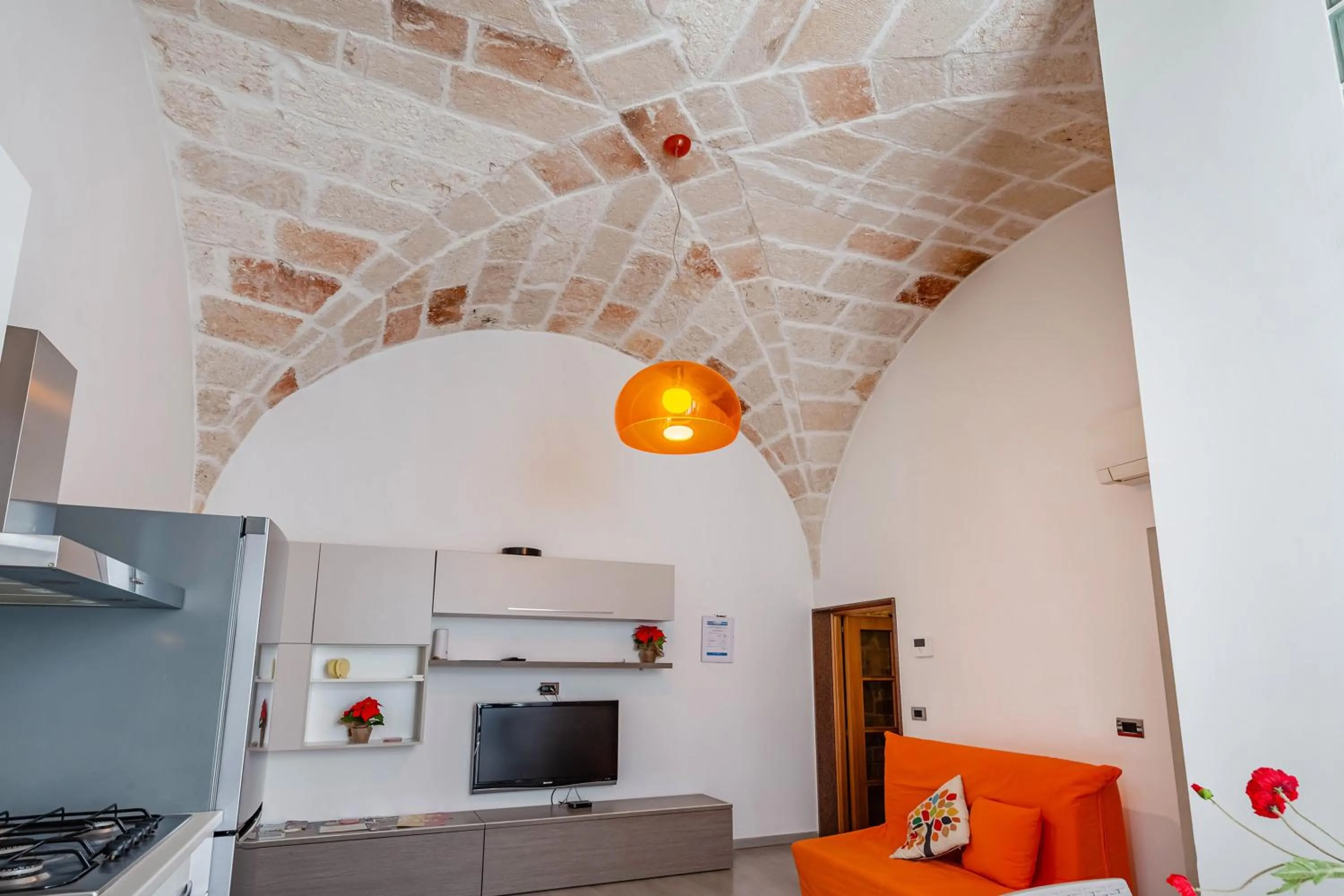 Seating area in B&b SAN LORENZO