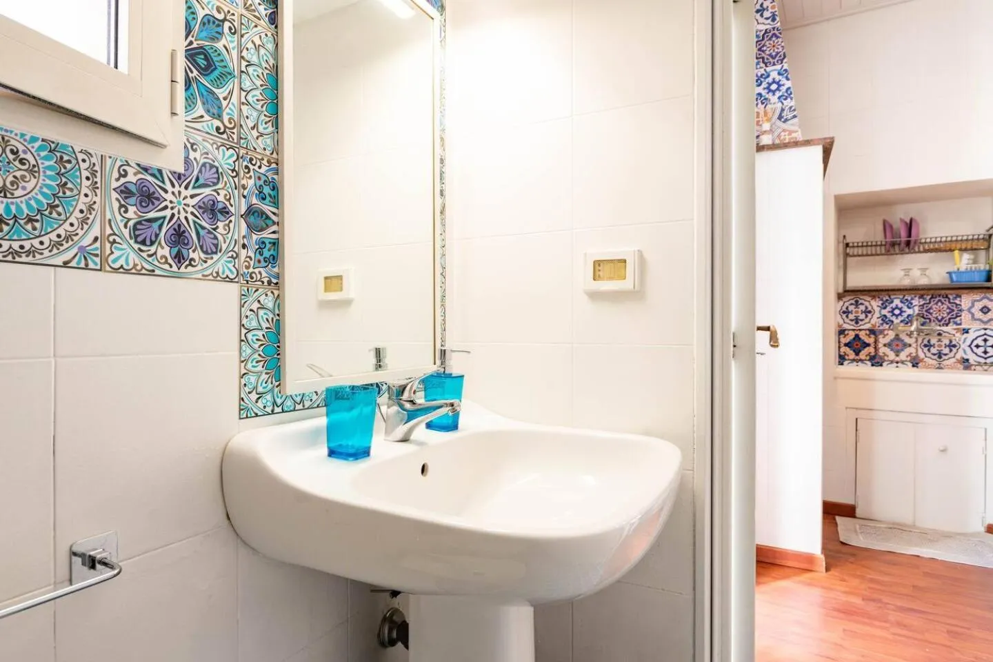 Bathroom in B&b SAN LORENZO