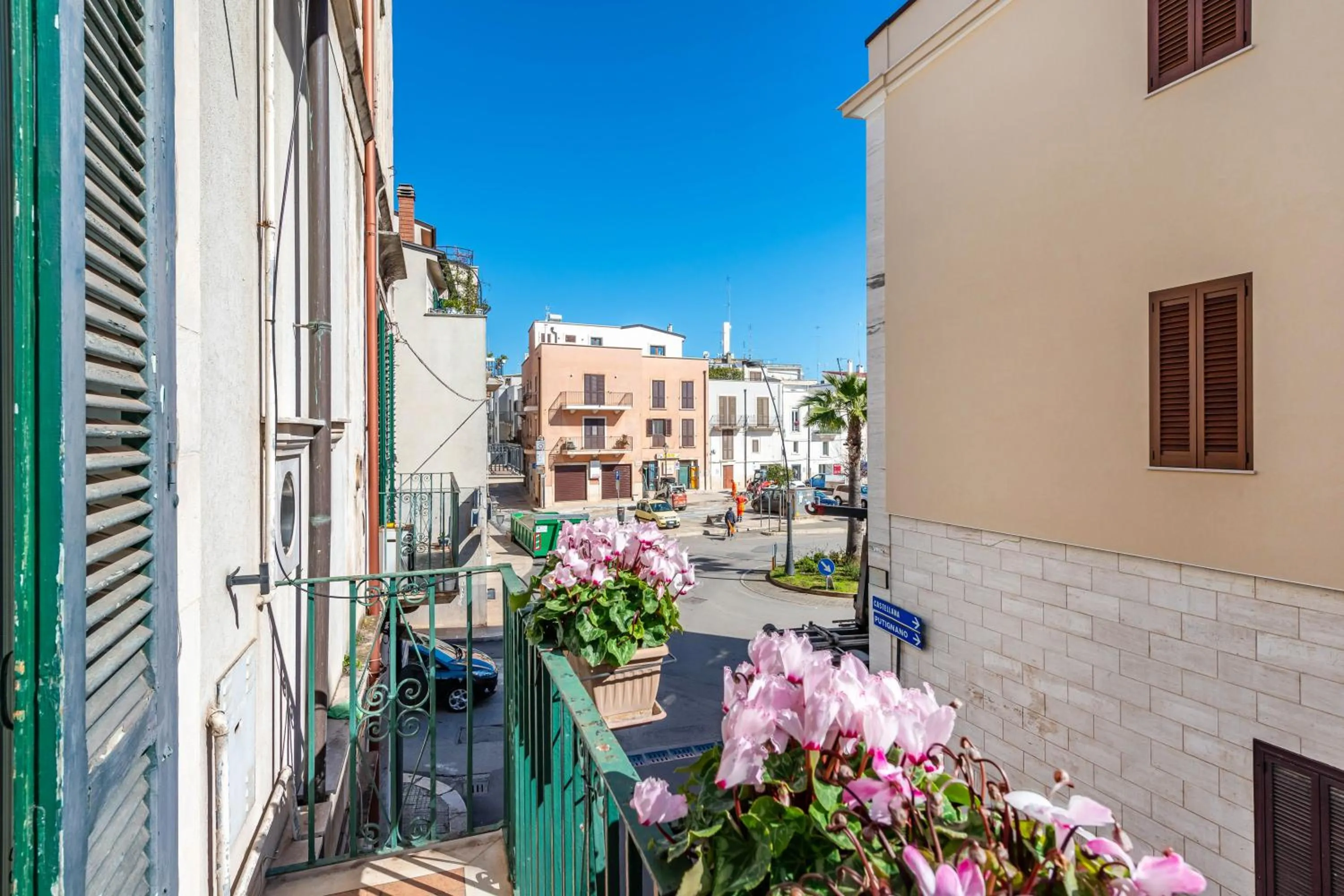 Balcony/Terrace in B&b SAN LORENZO