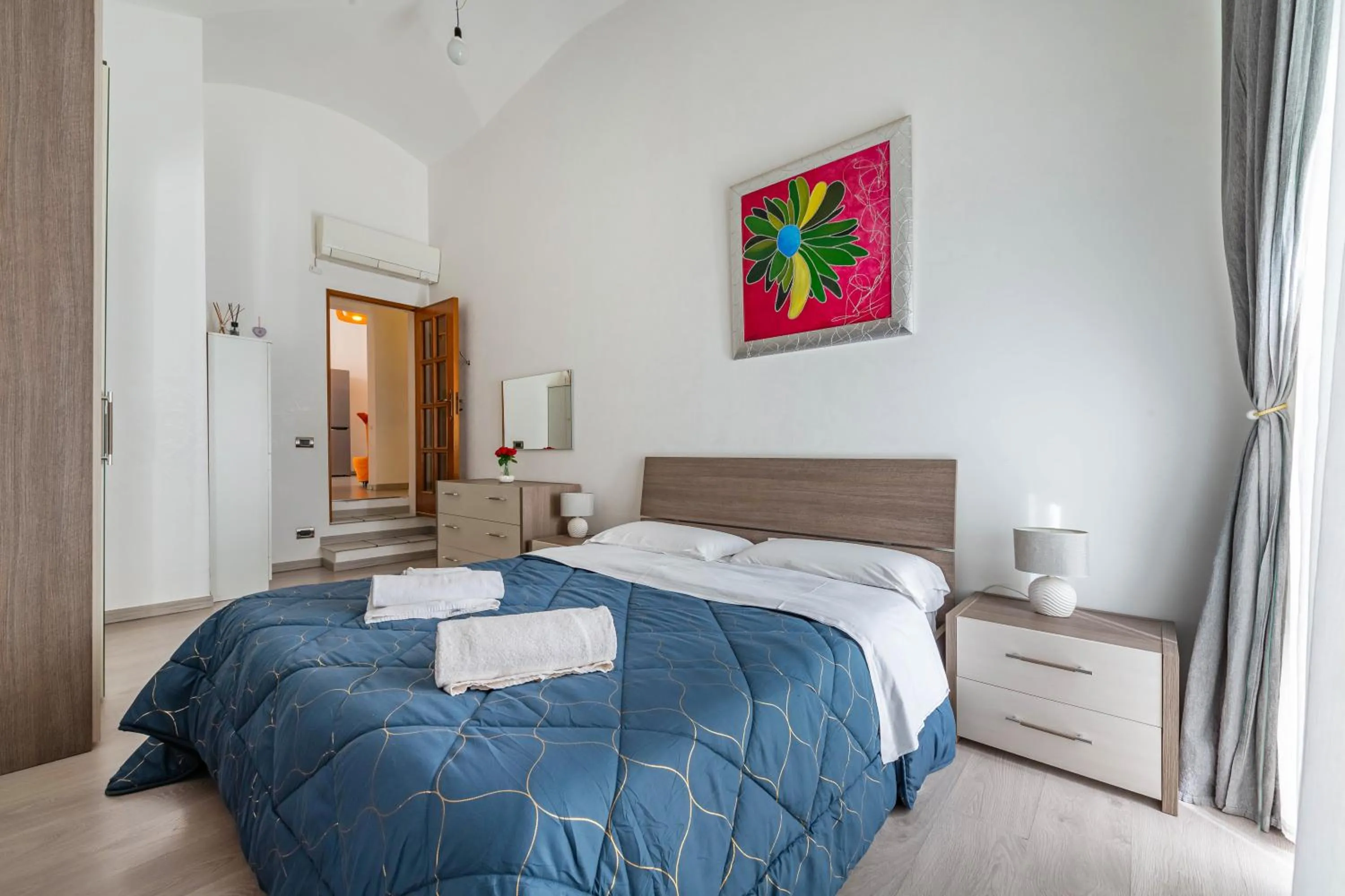 Bedroom, Bed in B&b SAN LORENZO