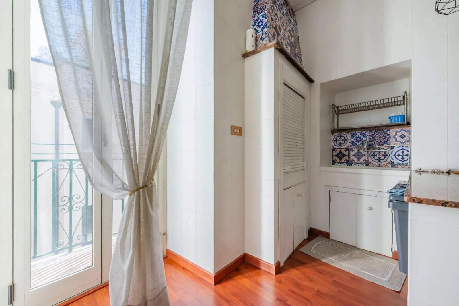 Kitchen or kitchenette in B&b SAN LORENZO