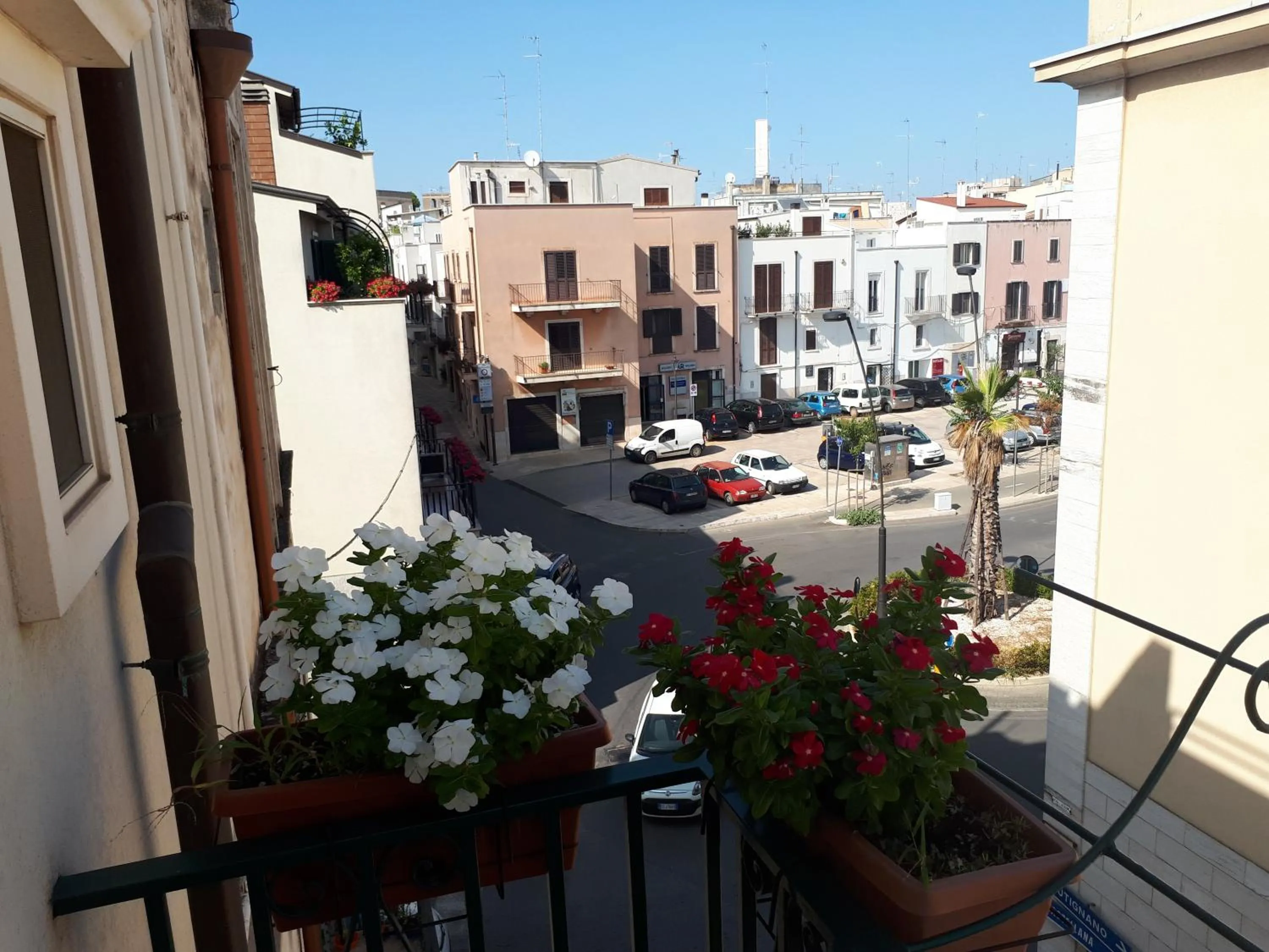 Balcony/Terrace in B&b SAN LORENZO