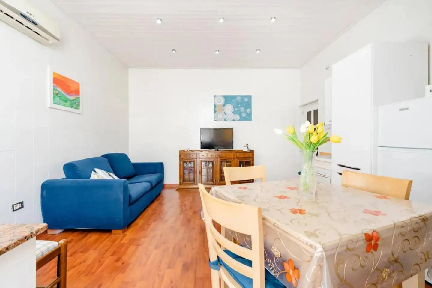 Living room in B&b SAN LORENZO