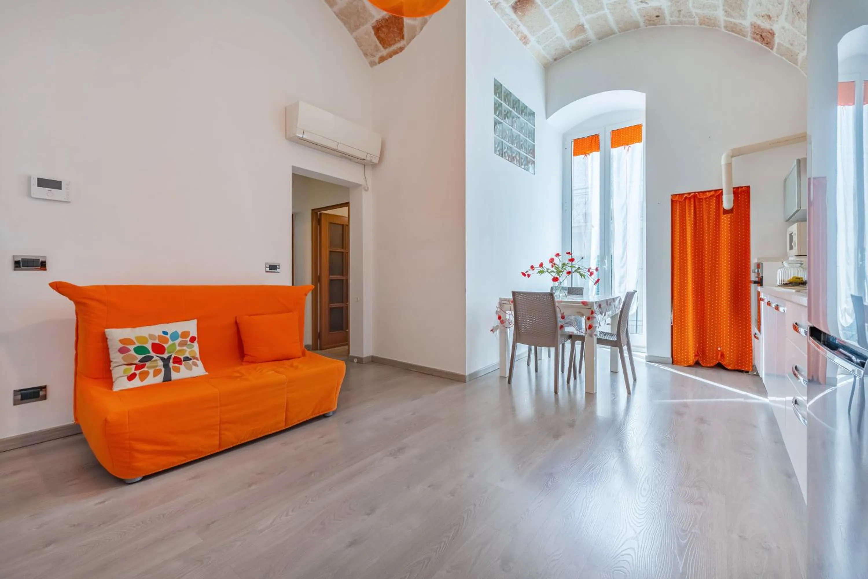 Dining area in B&b SAN LORENZO