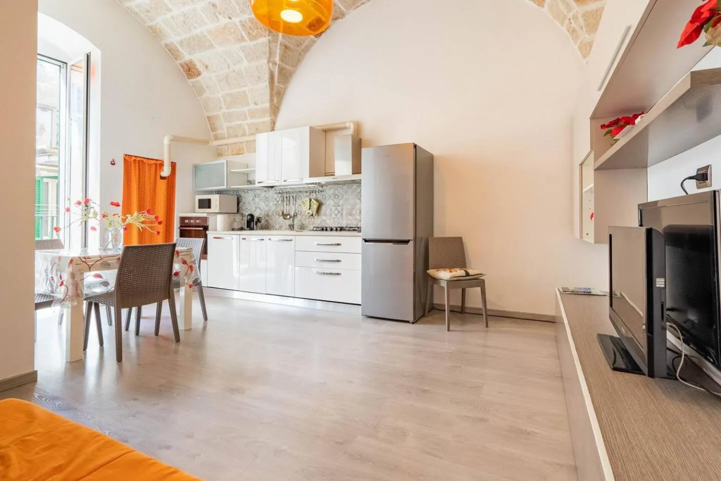 Kitchen or kitchenette in B&b SAN LORENZO