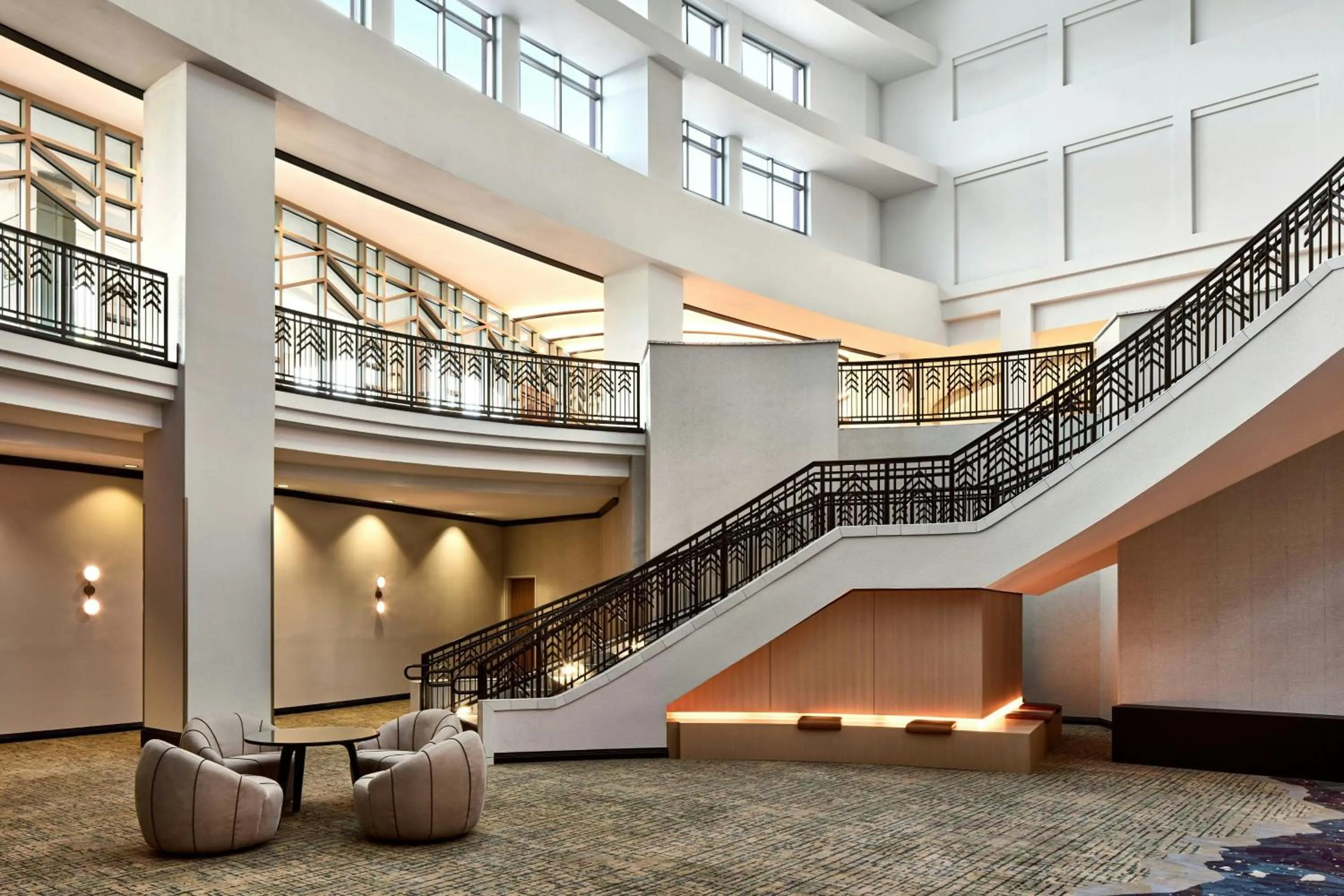 Lobby or reception in Renaissance Phoenix Glendale Hotel & Conference Center