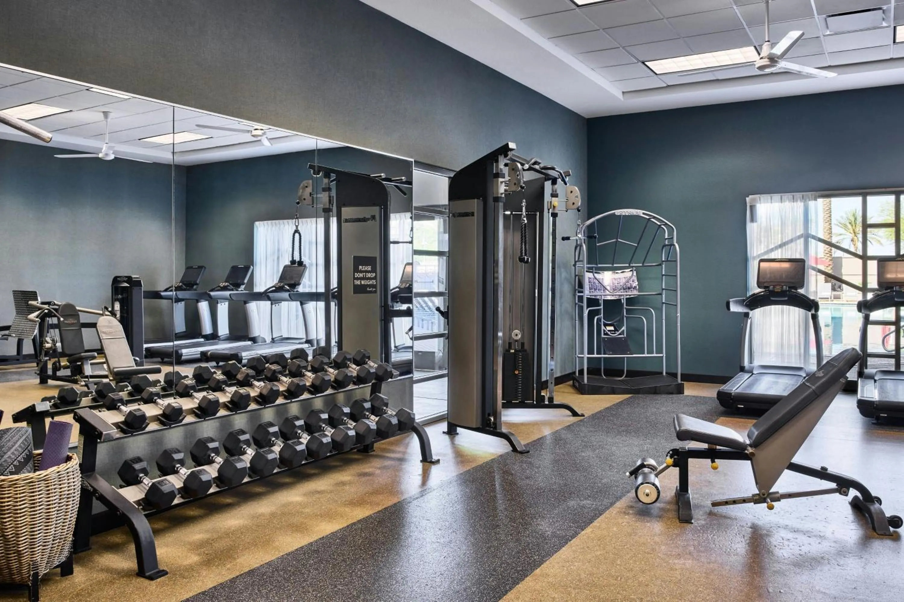 Fitness centre/facilities in Renaissance Phoenix Glendale Hotel & Conference Center