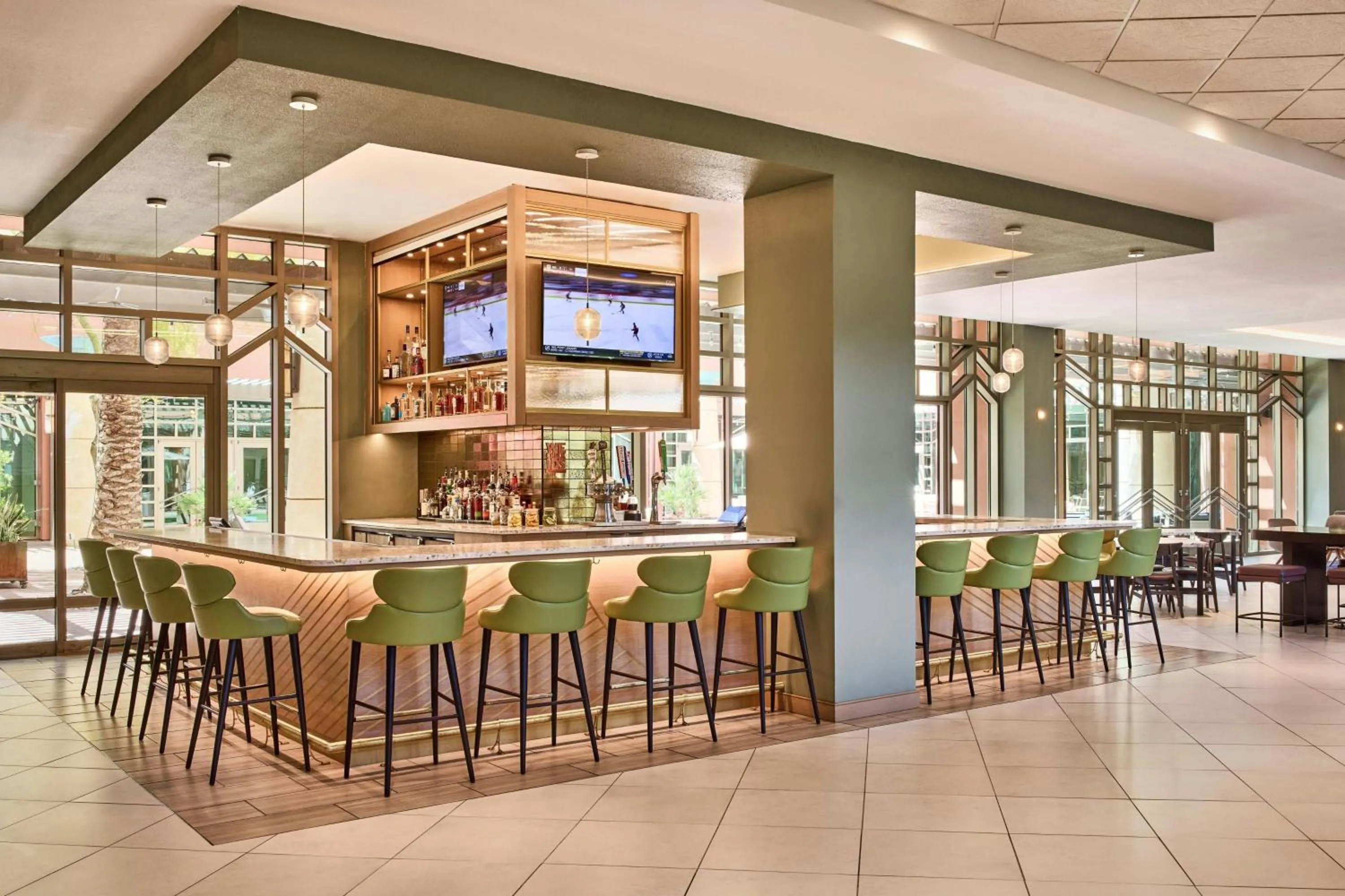 Lobby or reception in Renaissance Phoenix Glendale Hotel & Conference Center