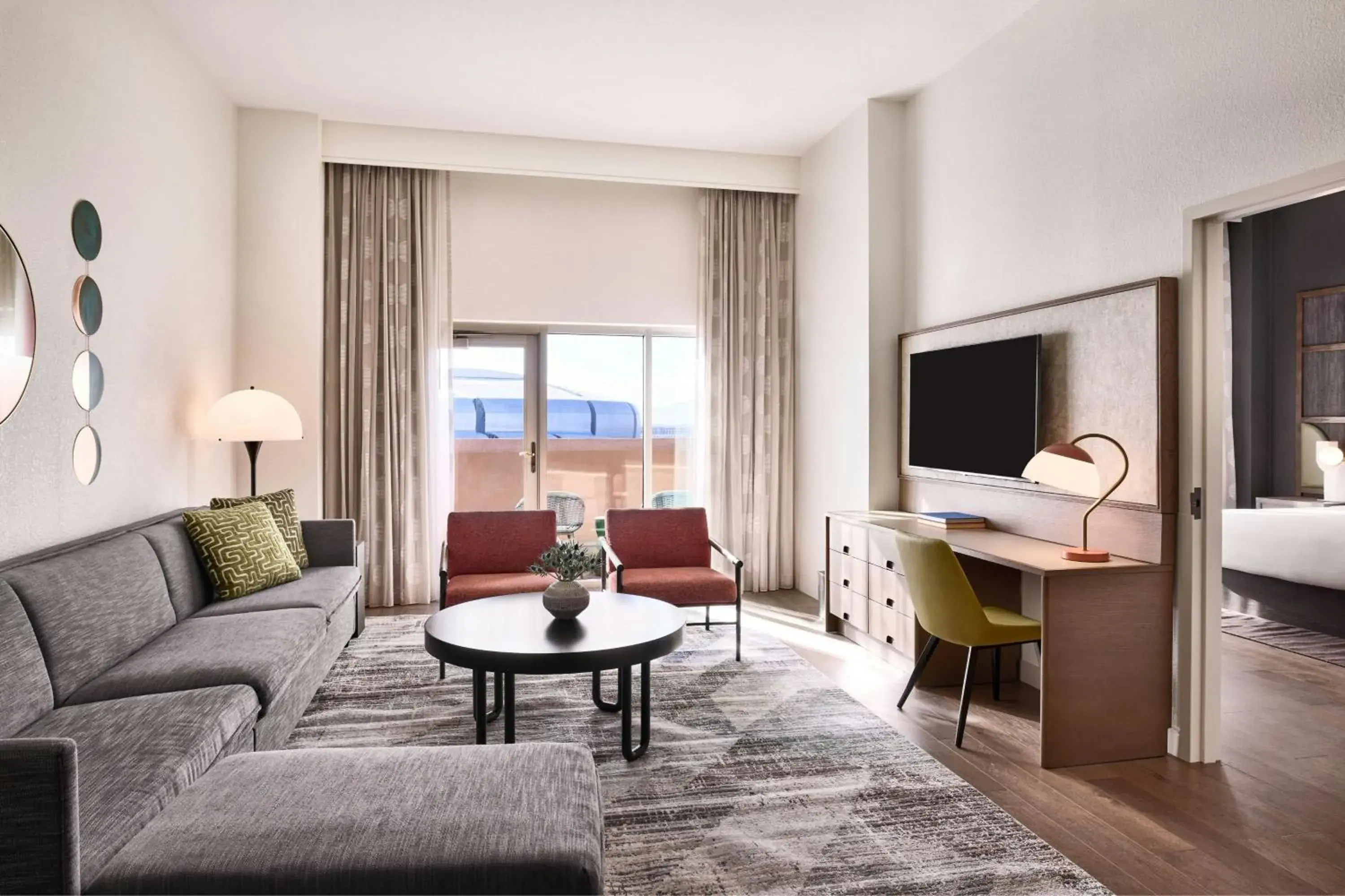 Club King Suite in Renaissance Phoenix Glendale Hotel & Conference Center Club King Suite in Renaissance Phoenix Glendale Hotel & Conference Center